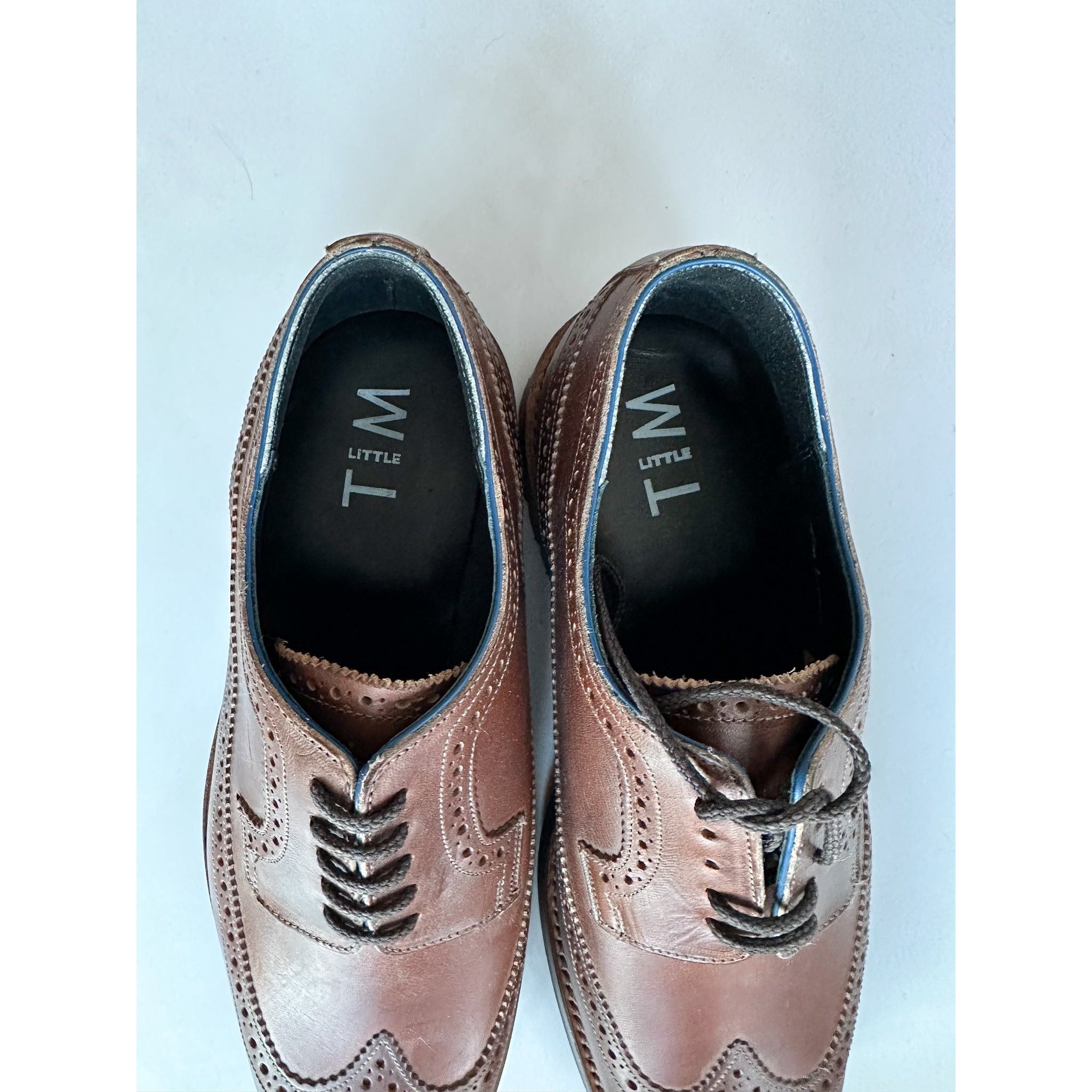 Grenson Tim Little Grenson Brown Brogues Size US 10 / EU 43 - 5 Thumbnail