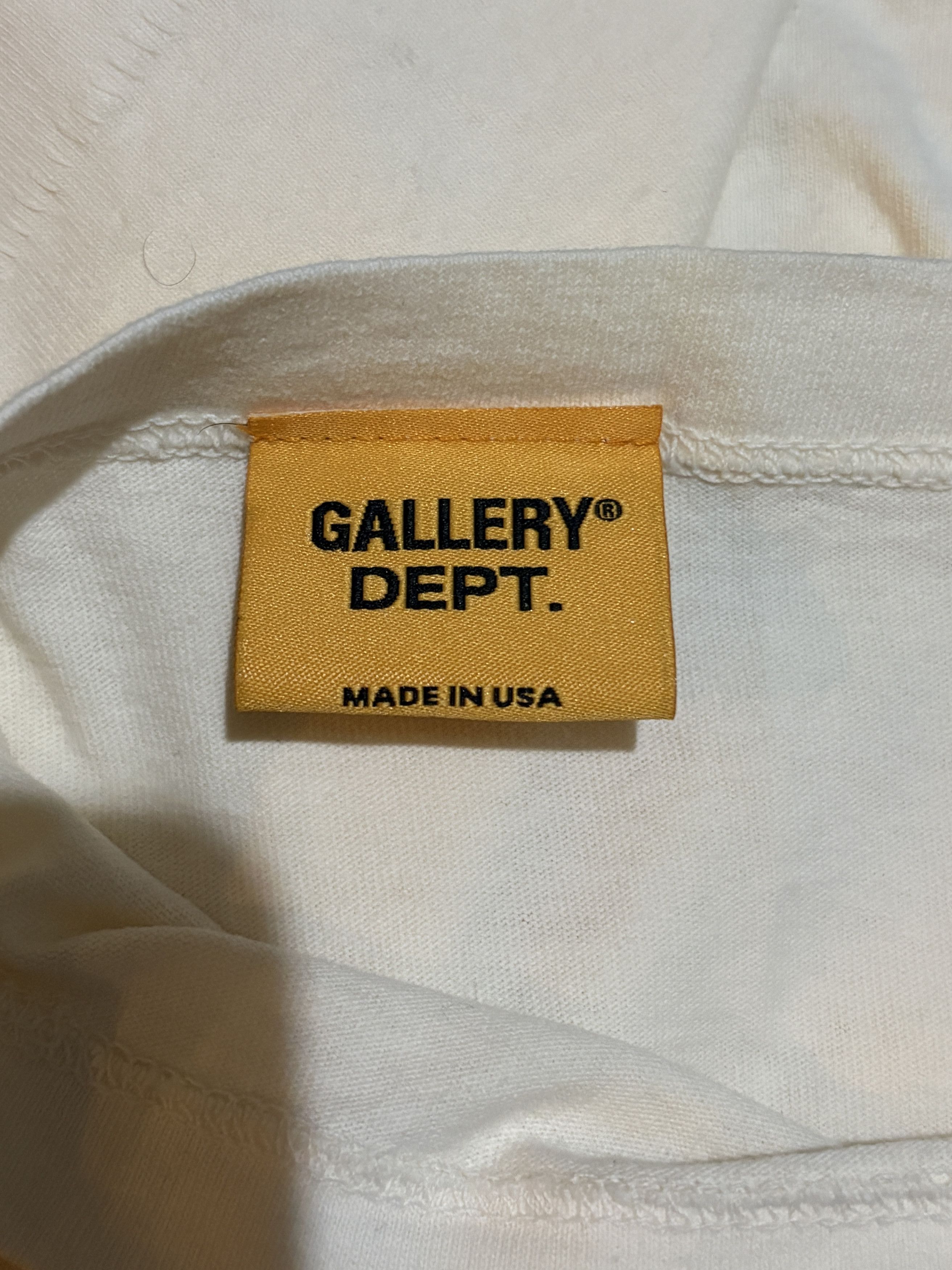 Gallery Dept. Gallery Dept. Stop Being Racist Size US XS / EU 42 / 0 - 6 Thumbnail