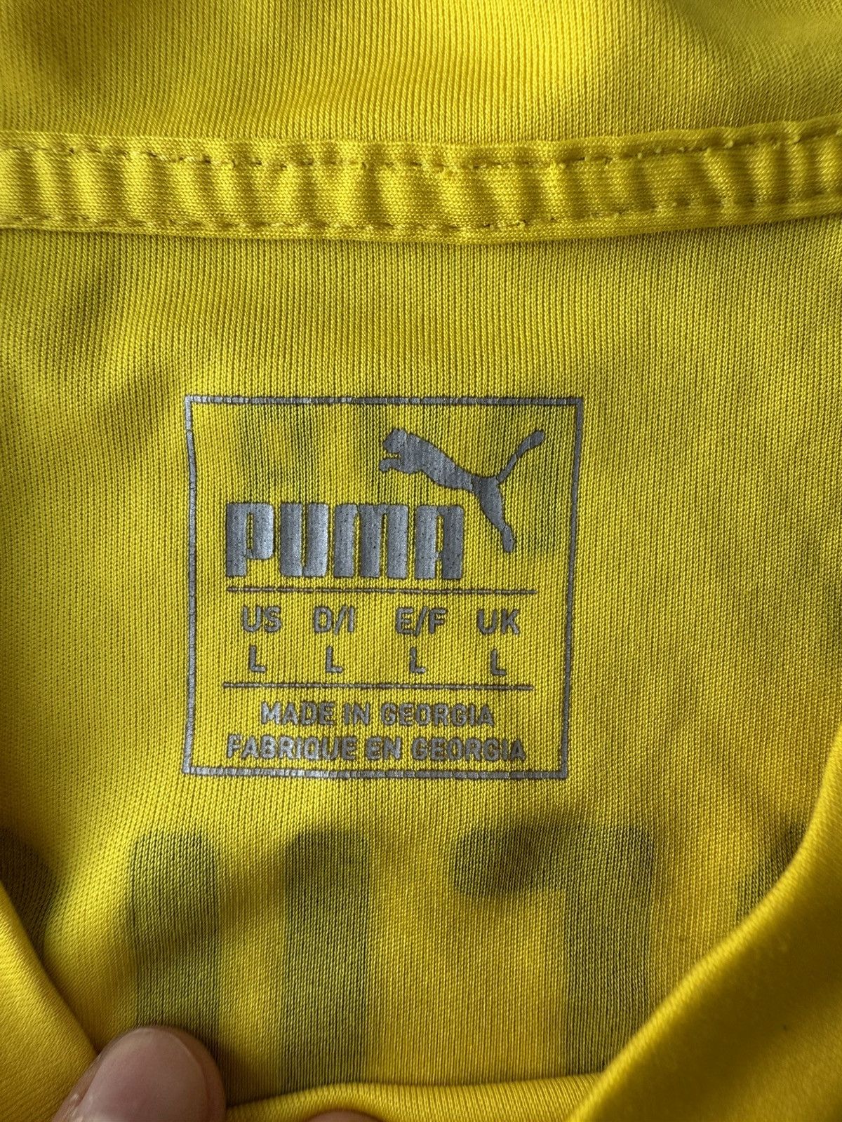 Puma Men’s Puma FC Borussia Dortmund Marco Reus soccer jersey Size US L / EU 52-54 / 3 - 3 Thumbnail
