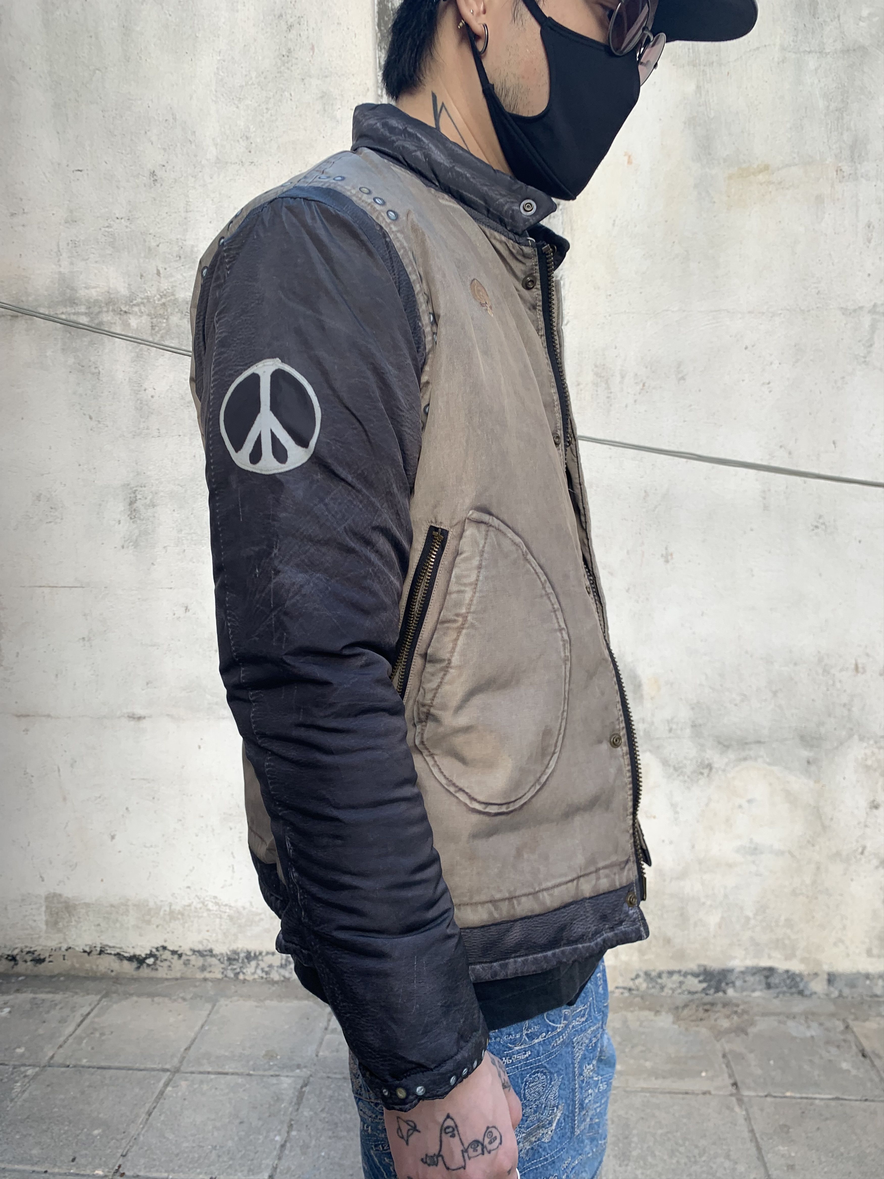 Neighborhood Neighborhood Fake Print Down Jacket Size US M / EU 48-50 / 2 - 8 Thumbnail