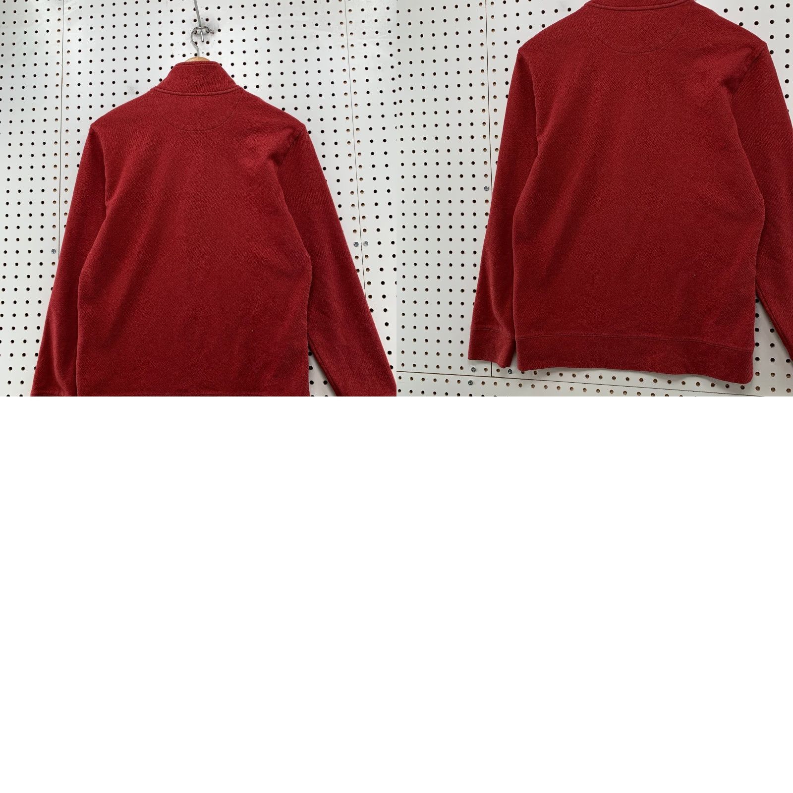 Vineyard Vines Vineyard Vines Performance Sweater Mens Small Red 1/4 Zip Preppy Work Size US S / EU 44-46 / 1 - 9 Thumbnail
