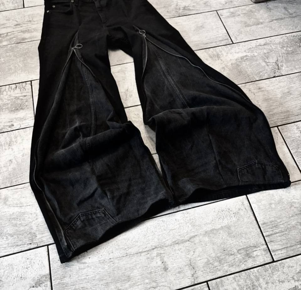 Japanese Brand rare handmade streetwear jeans Size US 32 / EU 48 - 2 Thumbnail
