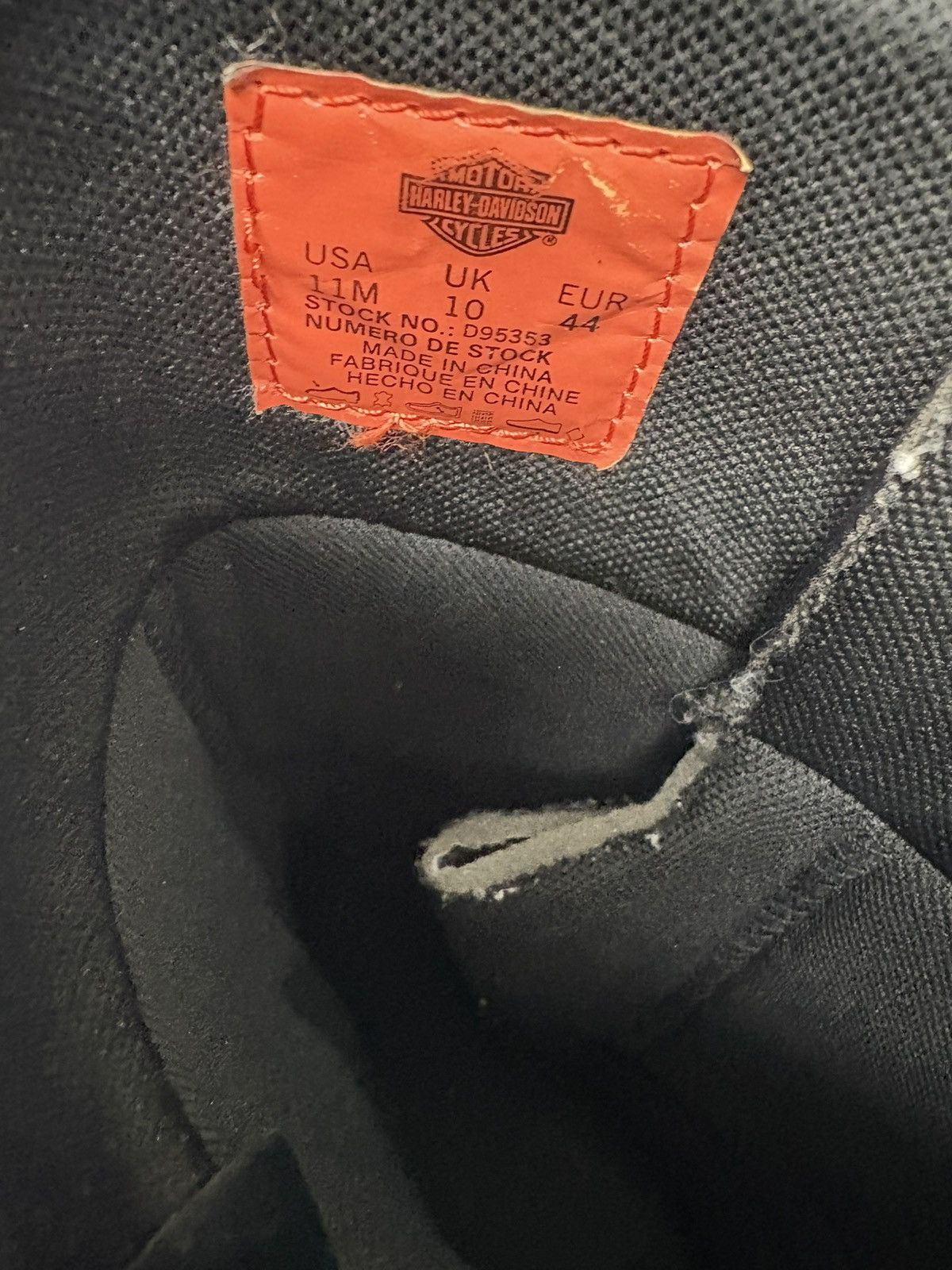 Harley Davidson Harley Davidson boots Size US 11 / EU 44 - 3 Thumbnail
