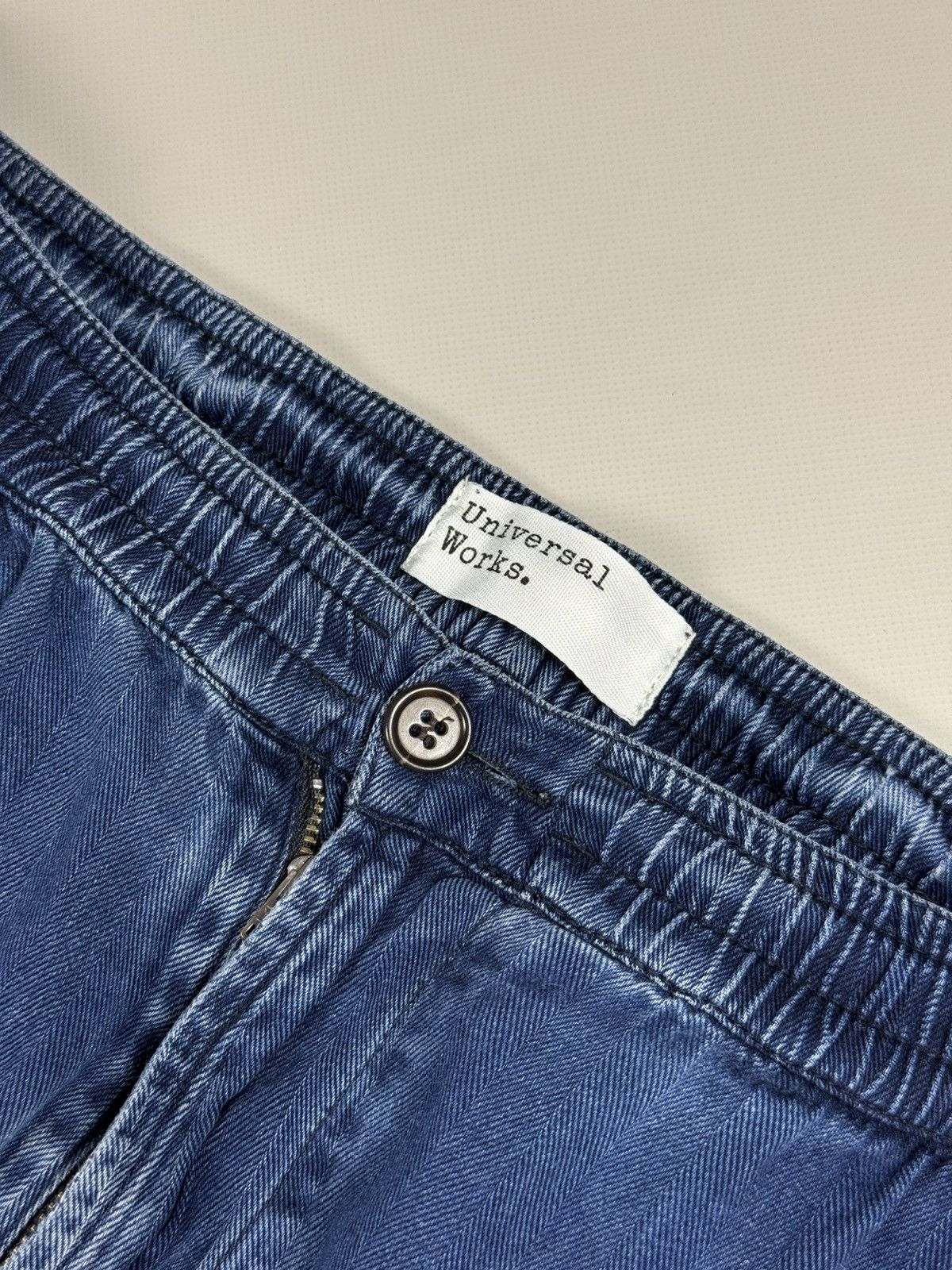 Universal Works Universal Works Men’s Denim Jeans Pants Size 32 / M Size US 32 / EU 48 - 12 Thumbnail