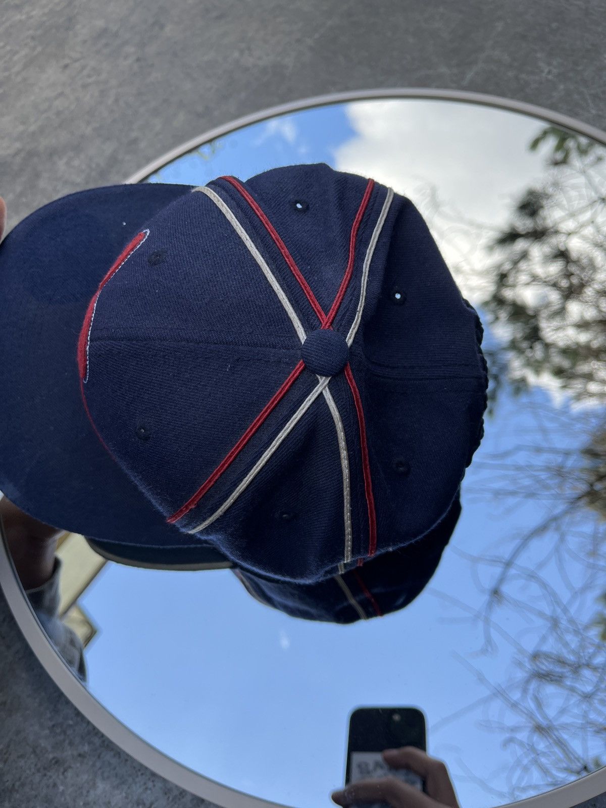 Rocawear Vintage Rap Cap Rocawear Snap Back Y2k 2000s 90s Swag Skate Size ONE SIZE - 10 Thumbnail