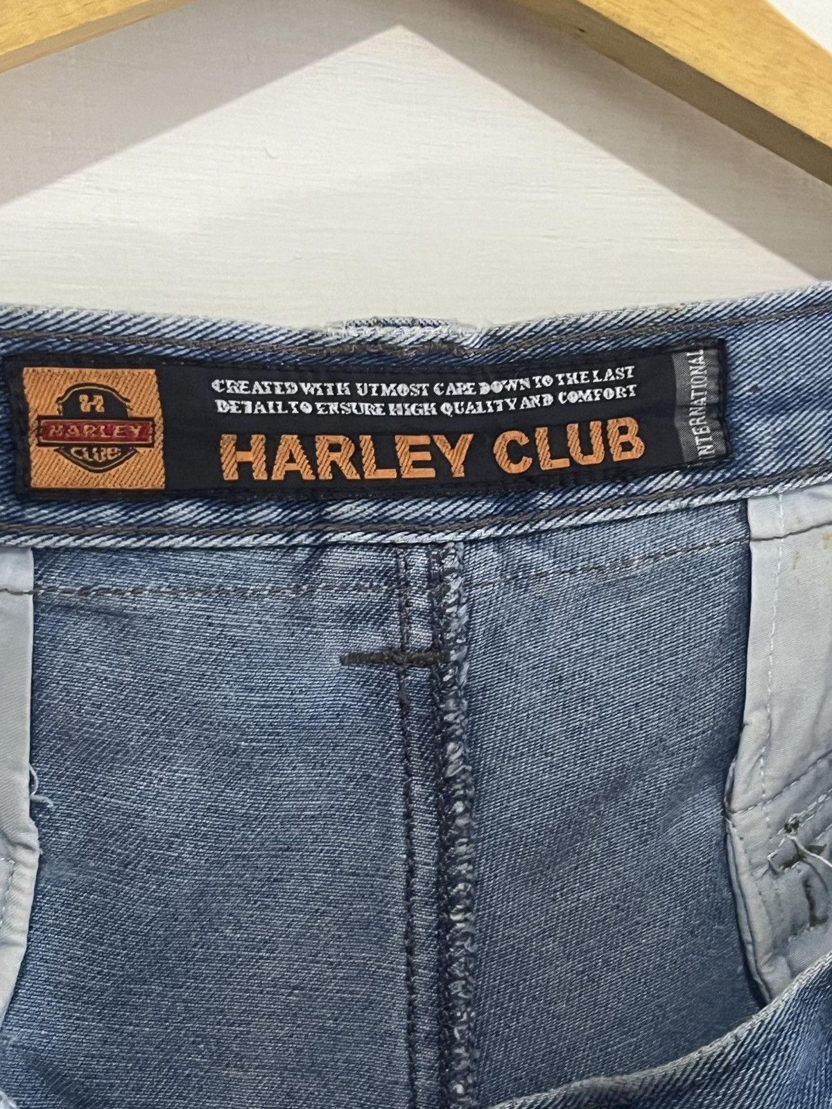 Harley Davidson Harlet club Shorts Size US 35 - 5 Thumbnail