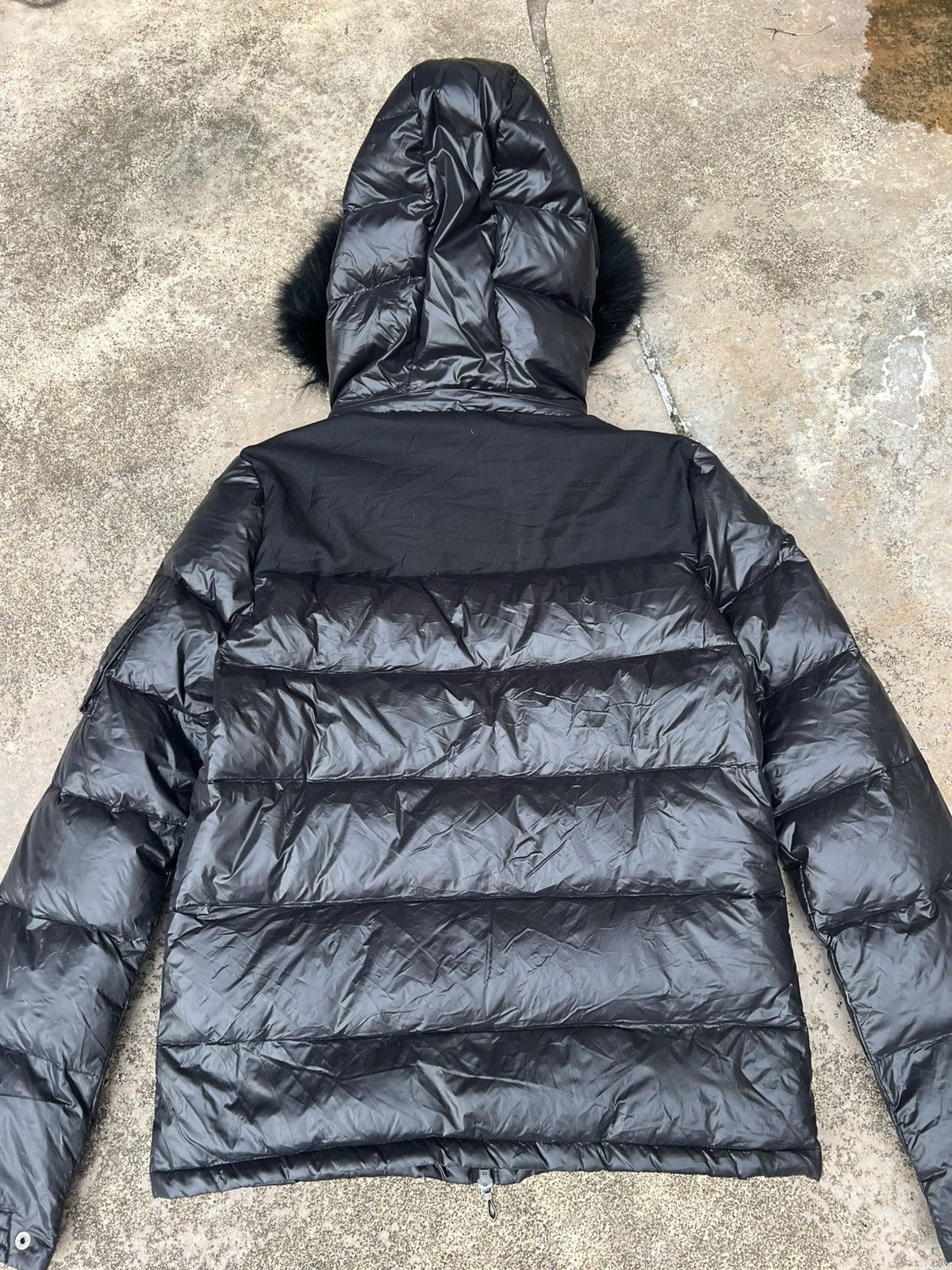 GOSTAR DE FUGA Y2K GOSTAR DE FUGA FAUX FUR HOODIE PUFFER JACKET Size US M / EU 48-50 / 2 - 14 Thumbnail