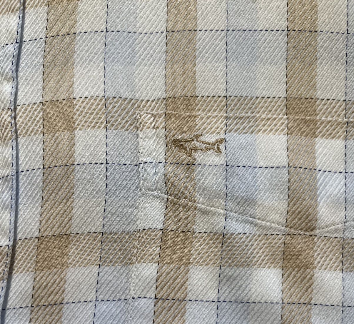 Paul & Shark Paul & Shark Yachting Checkered Shirt Size US XL / EU 56 / 4 - 3 Thumbnail