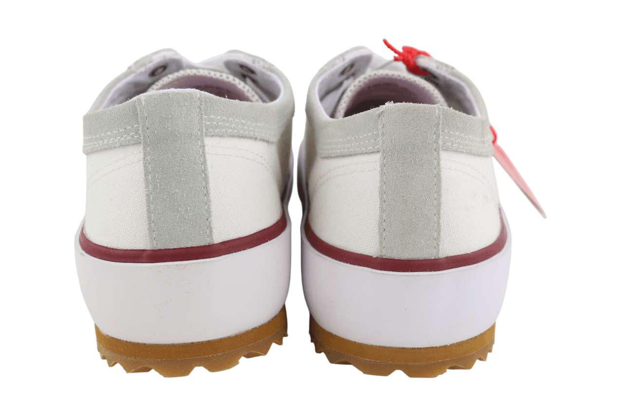 Diesel S-PRINCIPIA LOW EU43 White Lace Low Top Logo 40551 Size US 10 / EU 43 - 8 Thumbnail