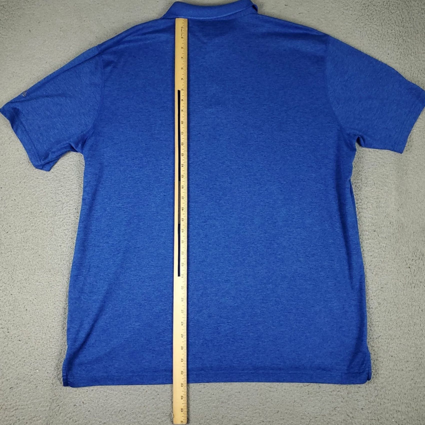 Callaway Callaway Polo Shirt Mens 2XL Blue Gray Short Sleeve Polo Golf Opti Dri Fit Casual Shirt Size US XXL / EU 58 / 5 - 4 Thumbnail