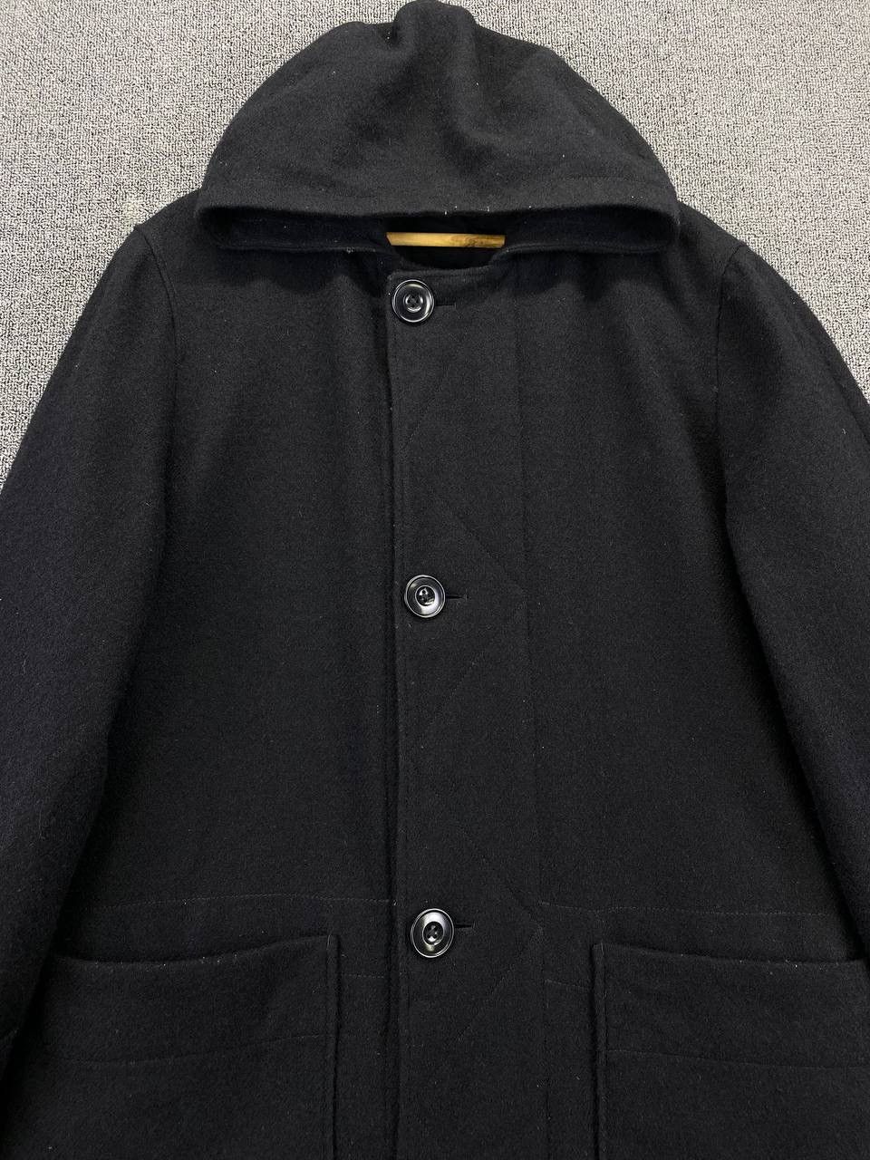Lemaire × Uniqlo Lemaire x Uniqlo Button Up Hooded Long Jacket Size US L / EU 52-54 / 3 - 5 Thumbnail