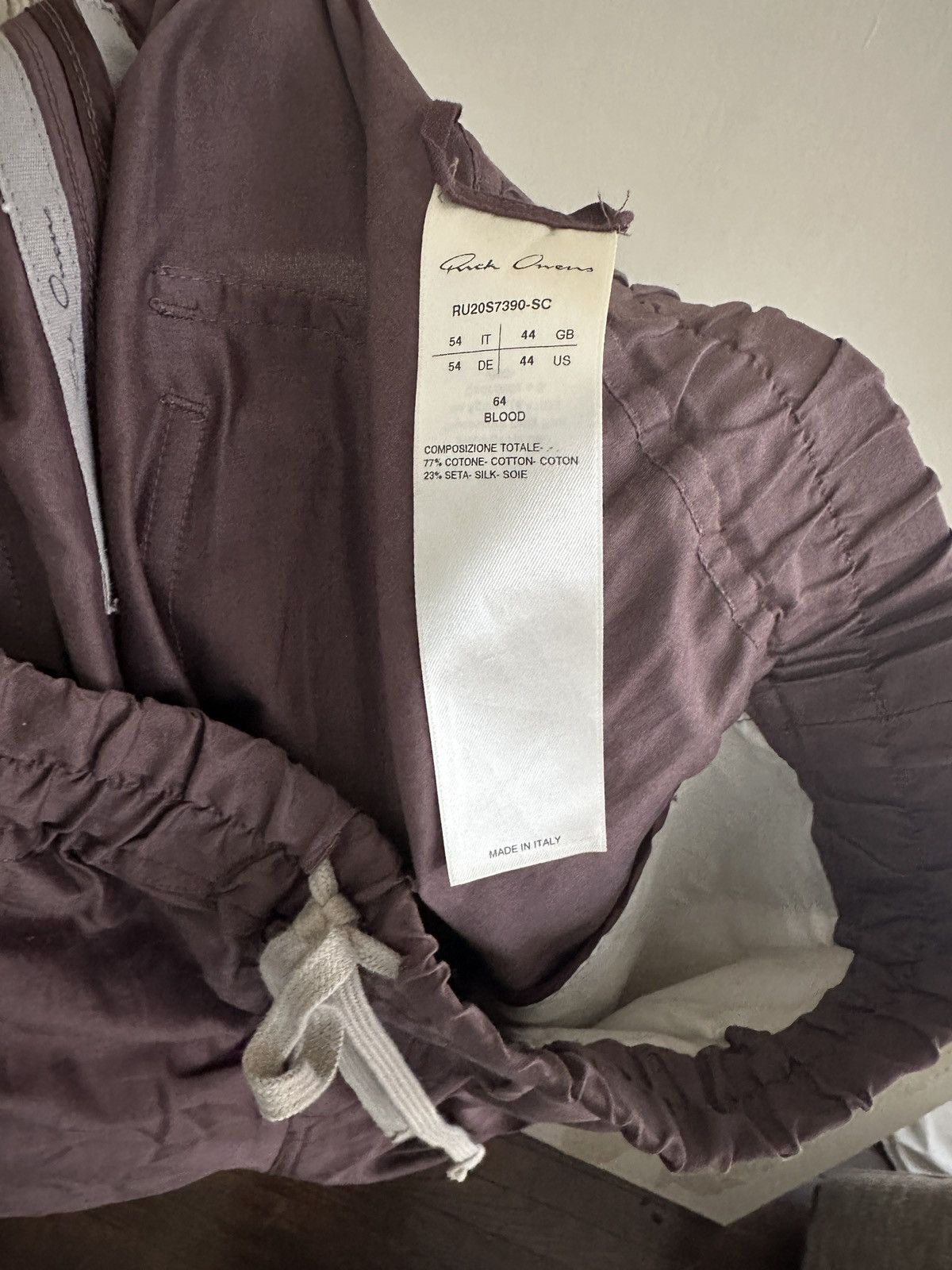 Rick Owens Rick Owens Pants Size US 34 / EU 50 - 4 Thumbnail