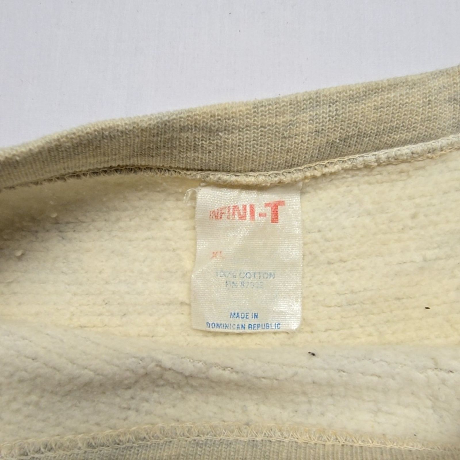 Vintage Vintage New York Sweatshirt Gray Mens XL Graphic 90s VTG Size US XL / EU 56 / 4 - 7 Thumbnail