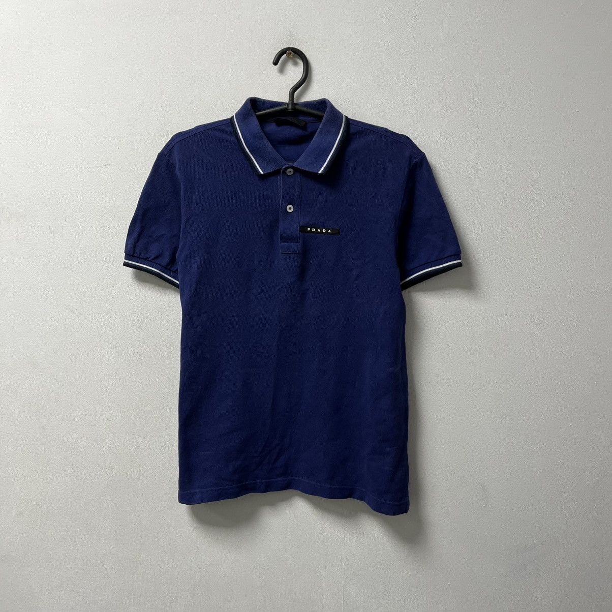 Prada Prada Polo Black Tab T Shirt Size S Size US S / EU 44-46 / 1 - 1 Thumbnail