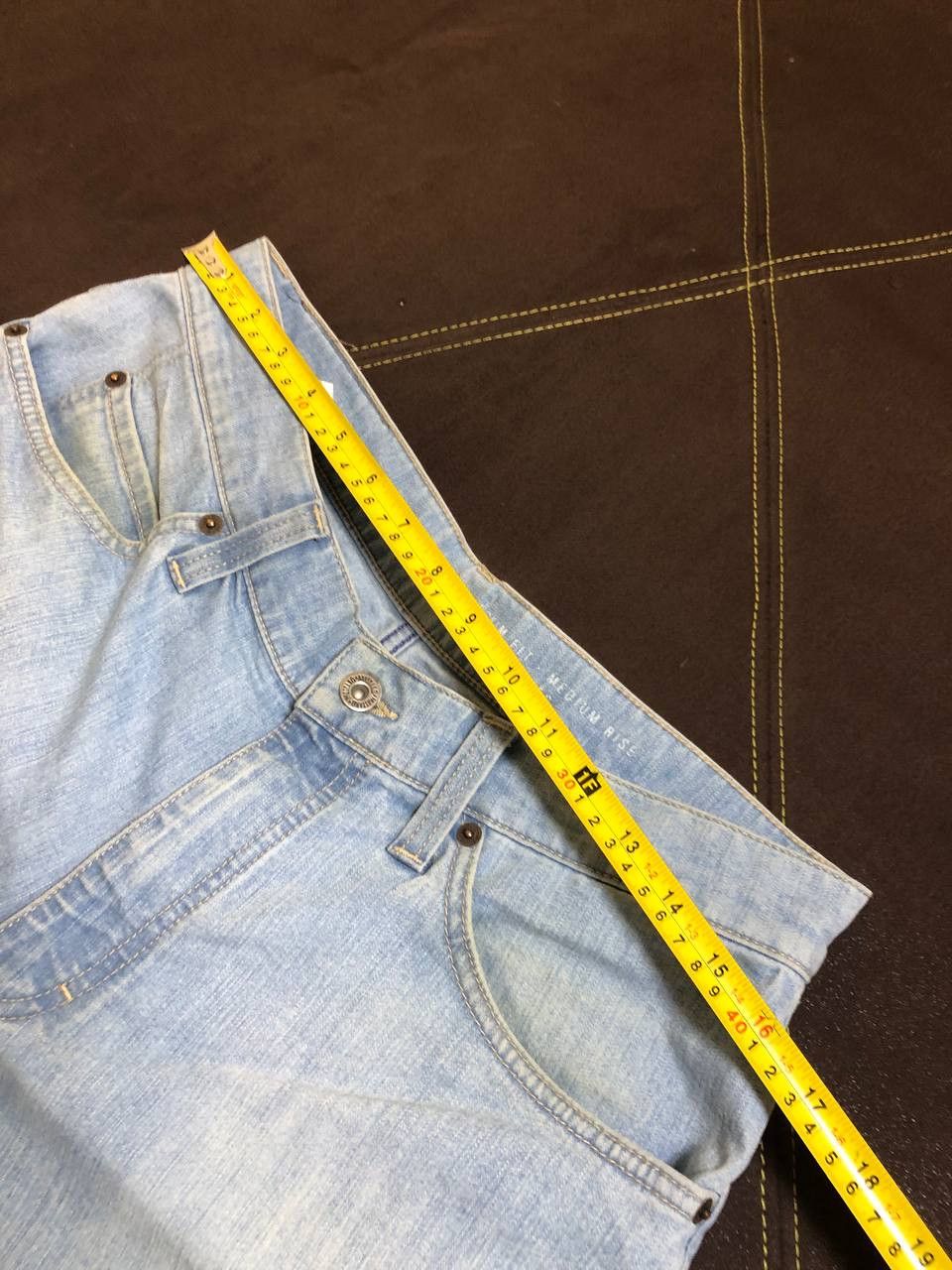 Mustang VINTAGE MUSTANG Men's Blue Denim Jeans Classic Fit Size US 34 / EU 50 - 8 Thumbnail