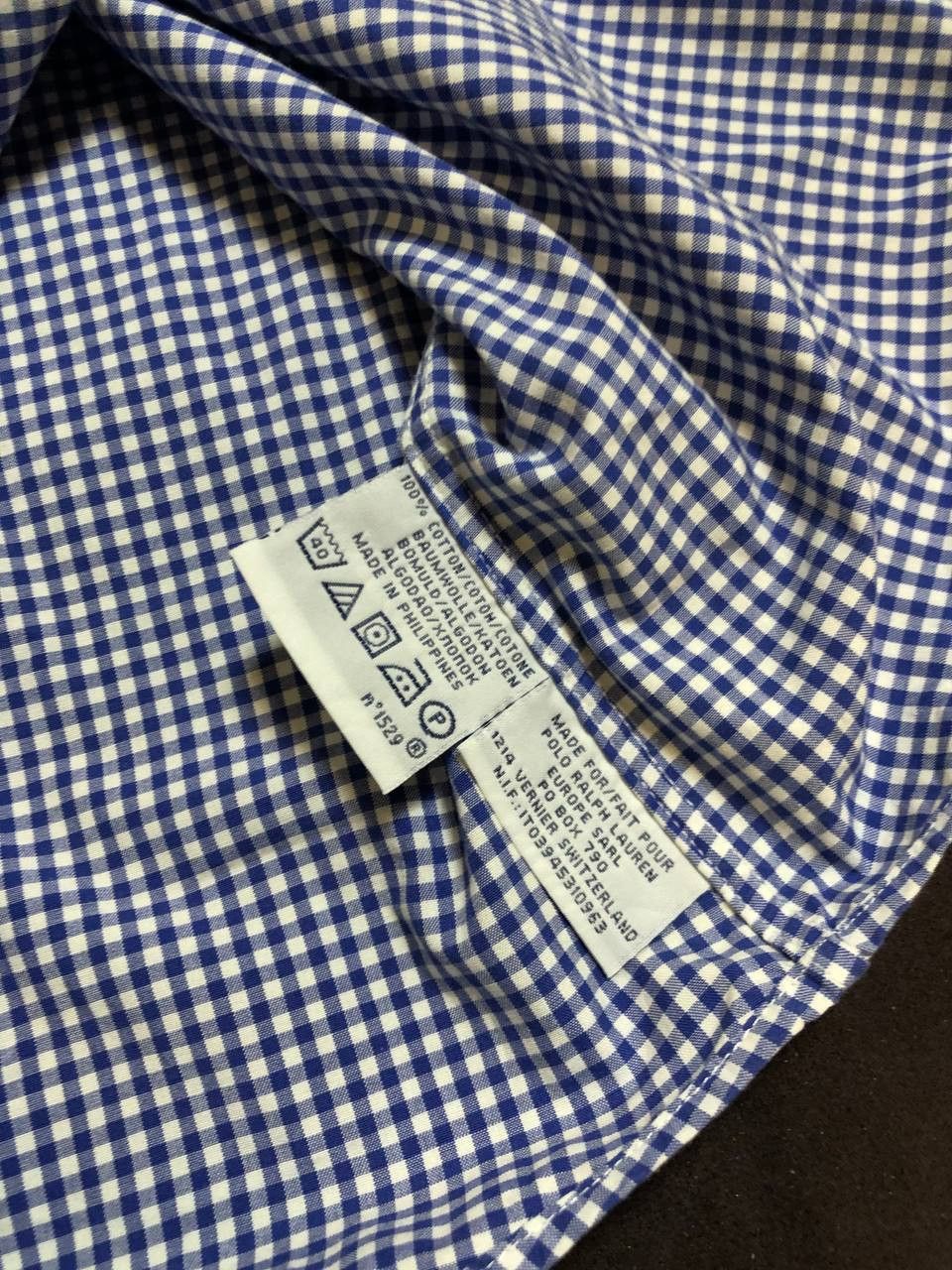 Polo Ralph Lauren Ralph Lauren Blue Label Short Sleeve Cotton Shirt Size US XXL / EU 58 / 5 - 3 Thumbnail