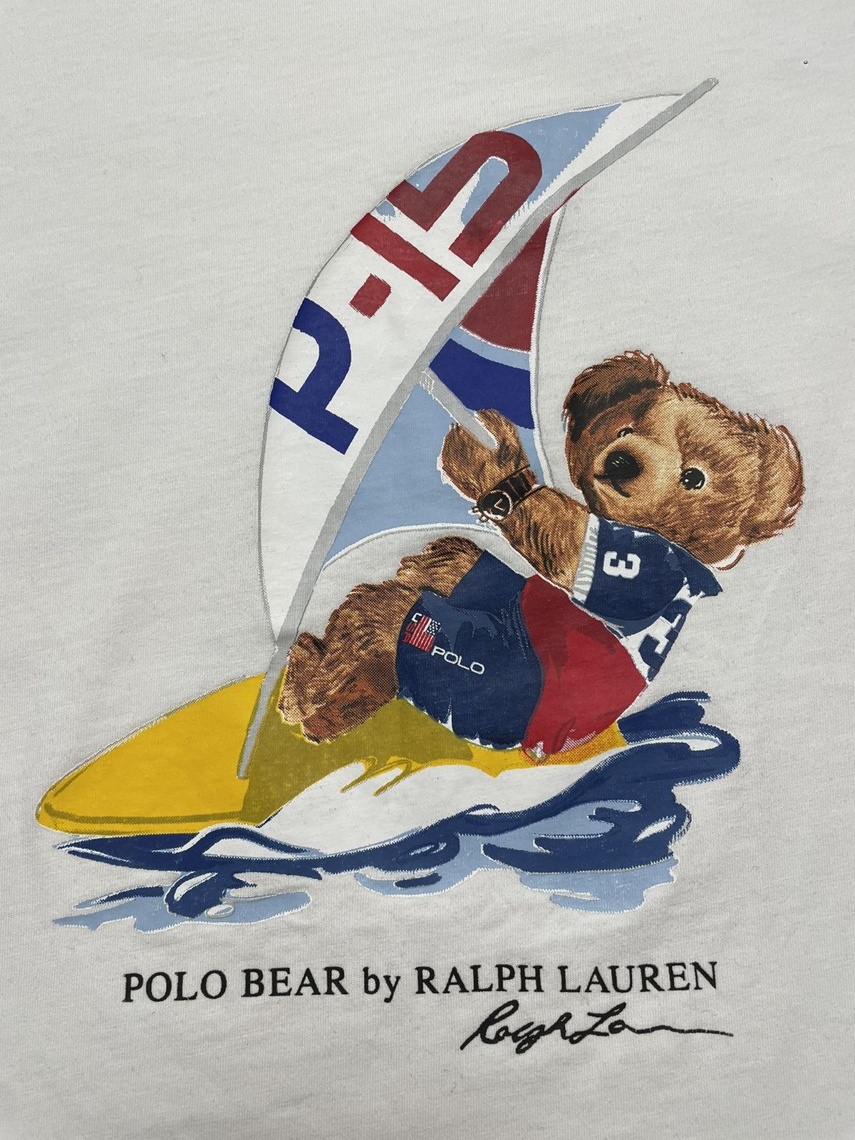 Polo Ralph Lauren × Ralph Lauren Polo Bear by Ralph Lauren Tshirt Size US L / EU 52-54 / 3 - 6 Thumbnail