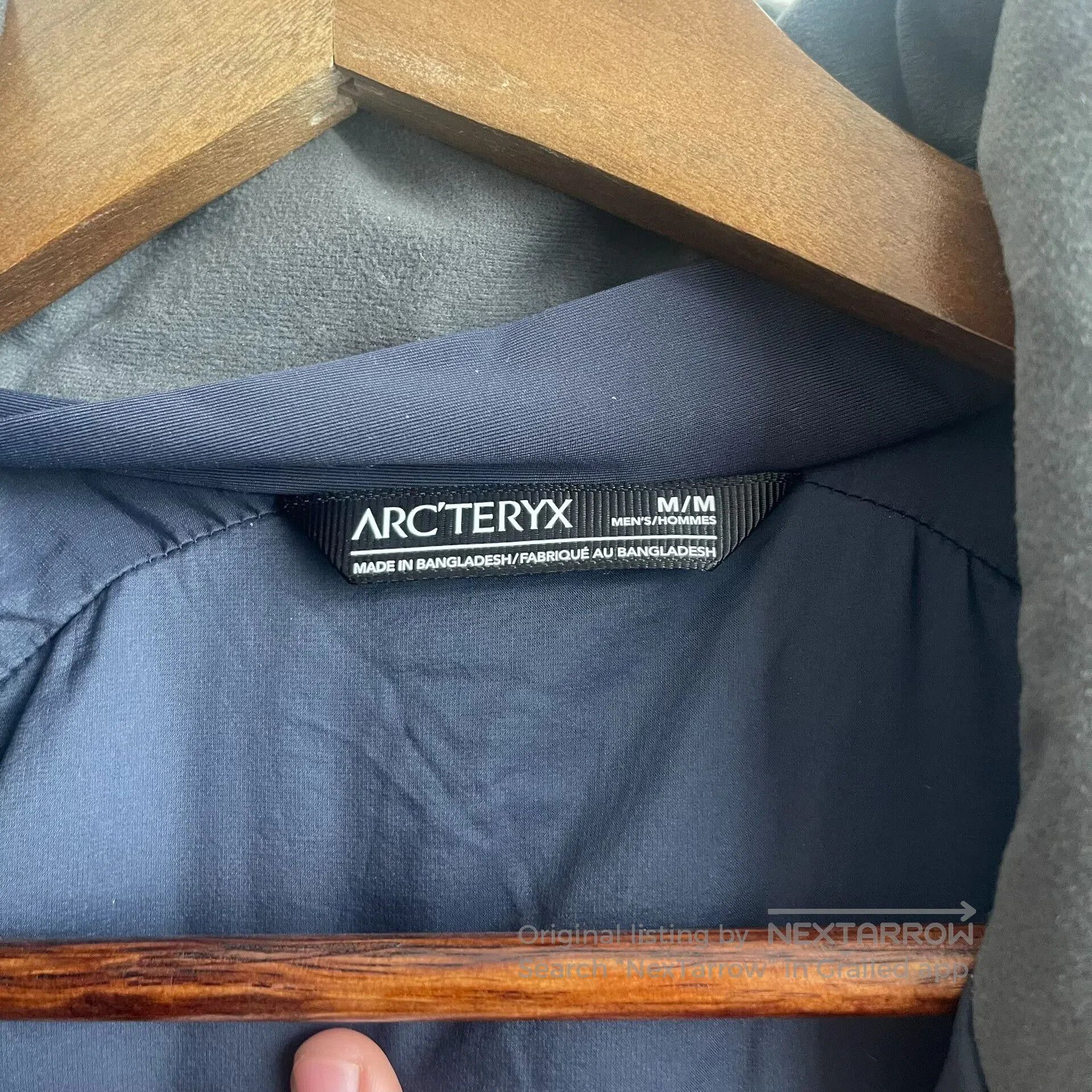 Arc'teryx Arcteryx Atom Heavyweight Jacket Black Blue. Size US M / EU 48-50 / 2 - 6 Thumbnail