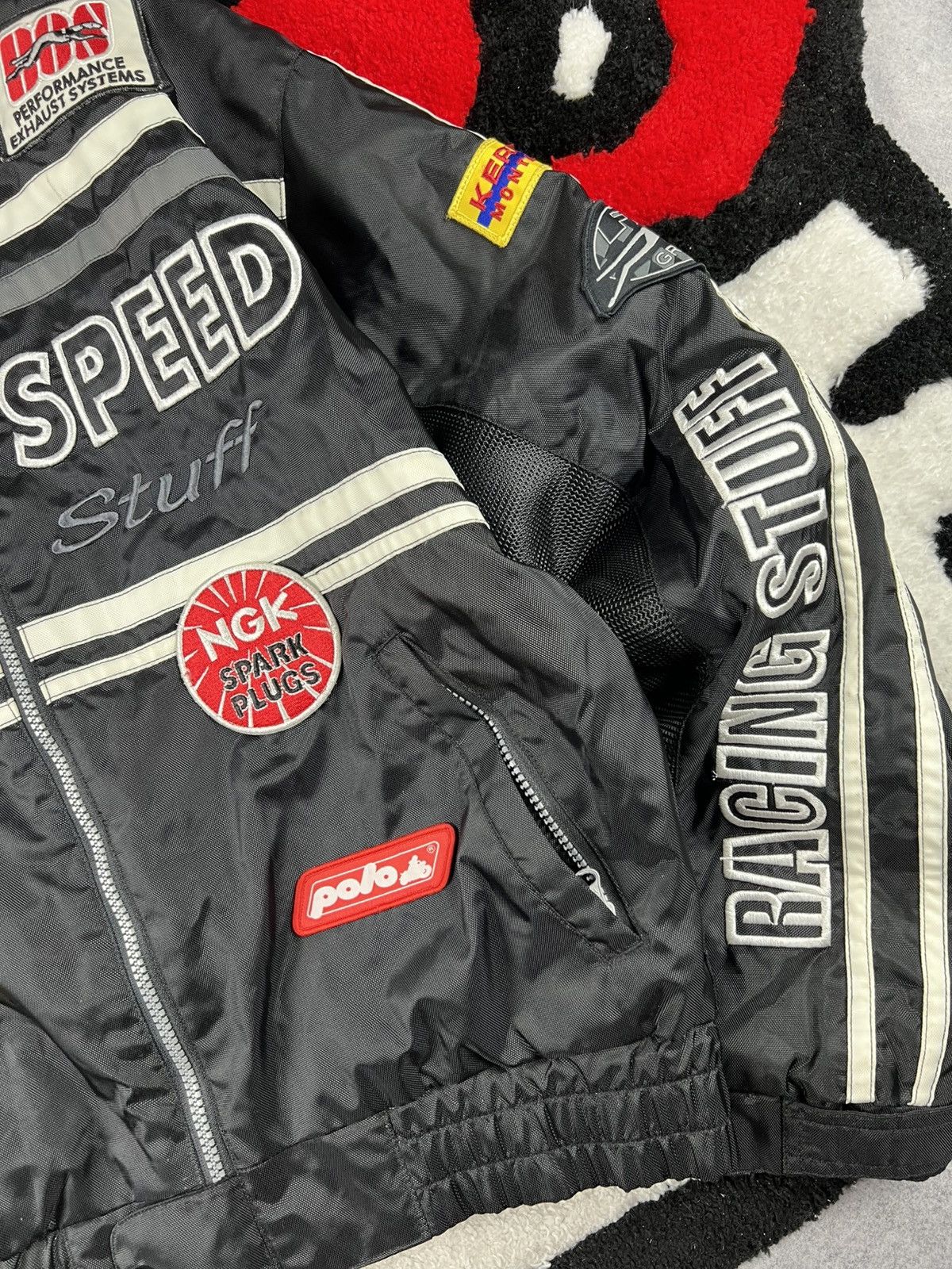 Japanese Brand Vintage Polo High Speed Racing Japanese Y2K Jacket Size US S / EU 44-46 / 1 - 6 Thumbnail