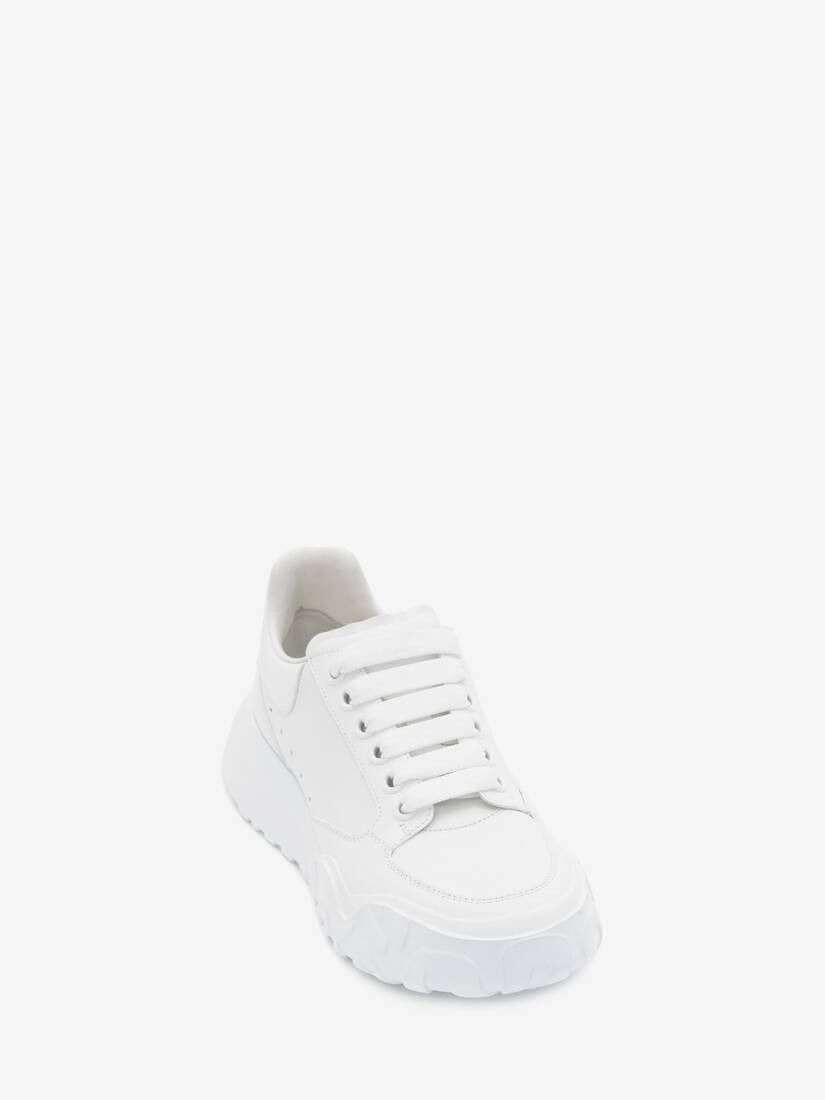 Alexander McQueen o1w1db10925 Court Trainer in White Size US 5 / IT 35 - 2 Thumbnail
