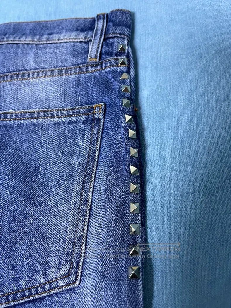 Valentino Valentino Willow studded jeans Size 32" / US 10 / IT 46 - 3 Thumbnail