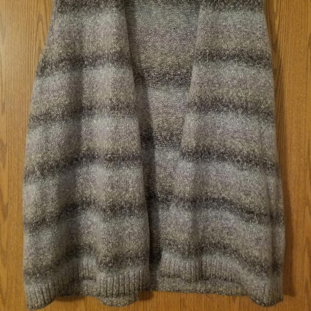 Chicos Chico's Size 2 Long Sweater Vest Size XS / US 0-2 / IT 36-38 - 2 Thumbnail