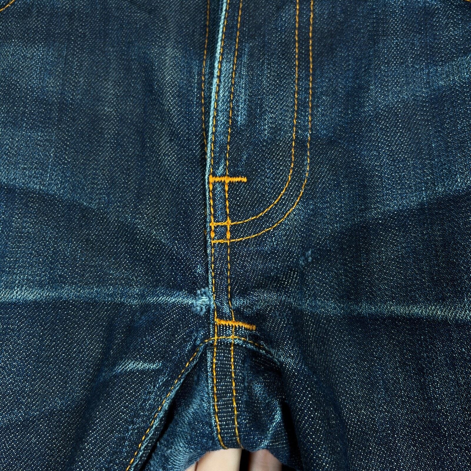 Nudie Jeans Nudie Jeans co 28/34 selvedge blue denim jeans pants Size US 28 / EU 44 - 8 Thumbnail