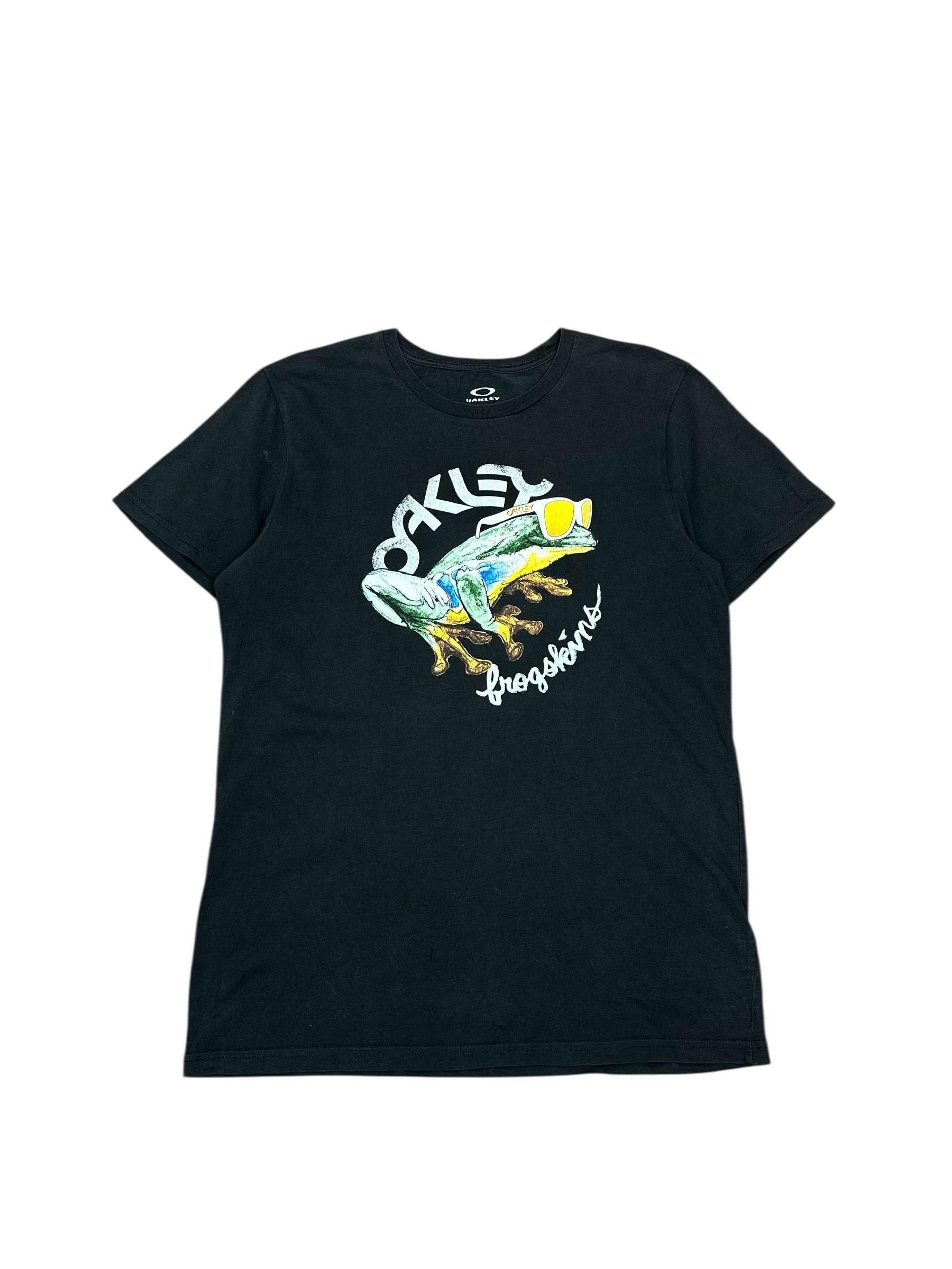 Oakley Oakley Frog printed vintage sport t-shirt Size US M / EU 48-50 / 2 - 1 Thumbnail