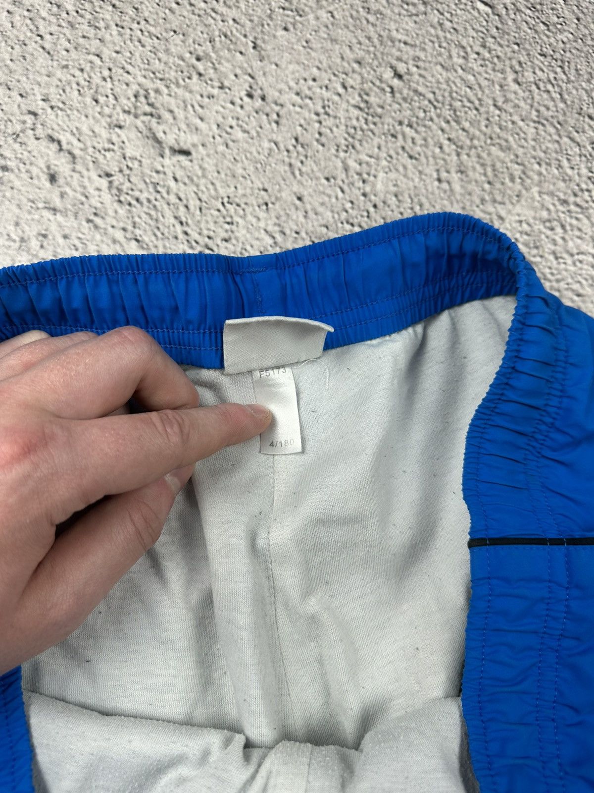 Lacoste Vintage Lacoste Track Pants Nylon Y2K Baggy Drill Style SK8 Size US 34 / EU 50 - 10 Thumbnail