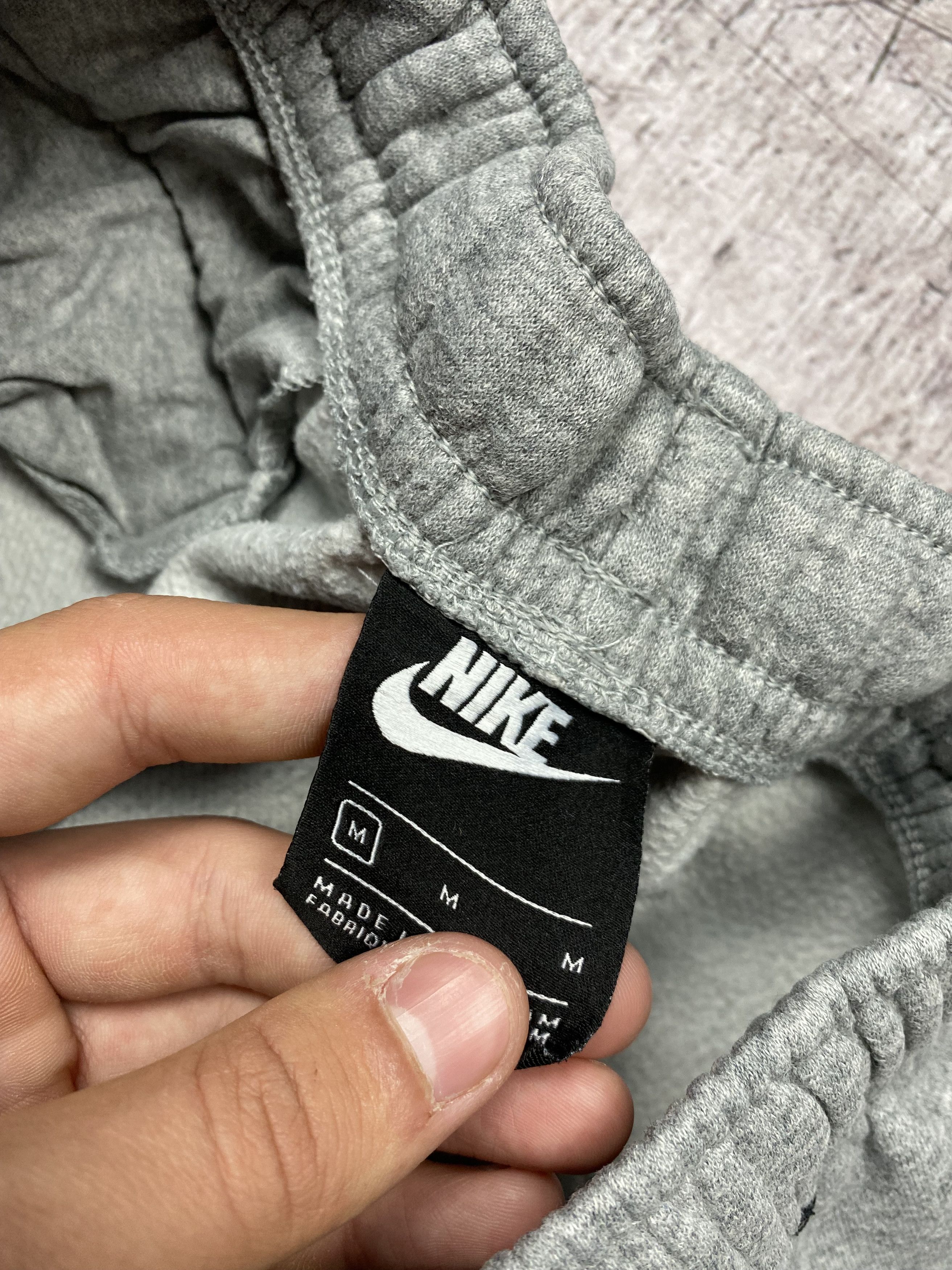 Nike × Vintage Nike cotton track pants sweatpants Size US 32 / EU 48 - 4 Thumbnail