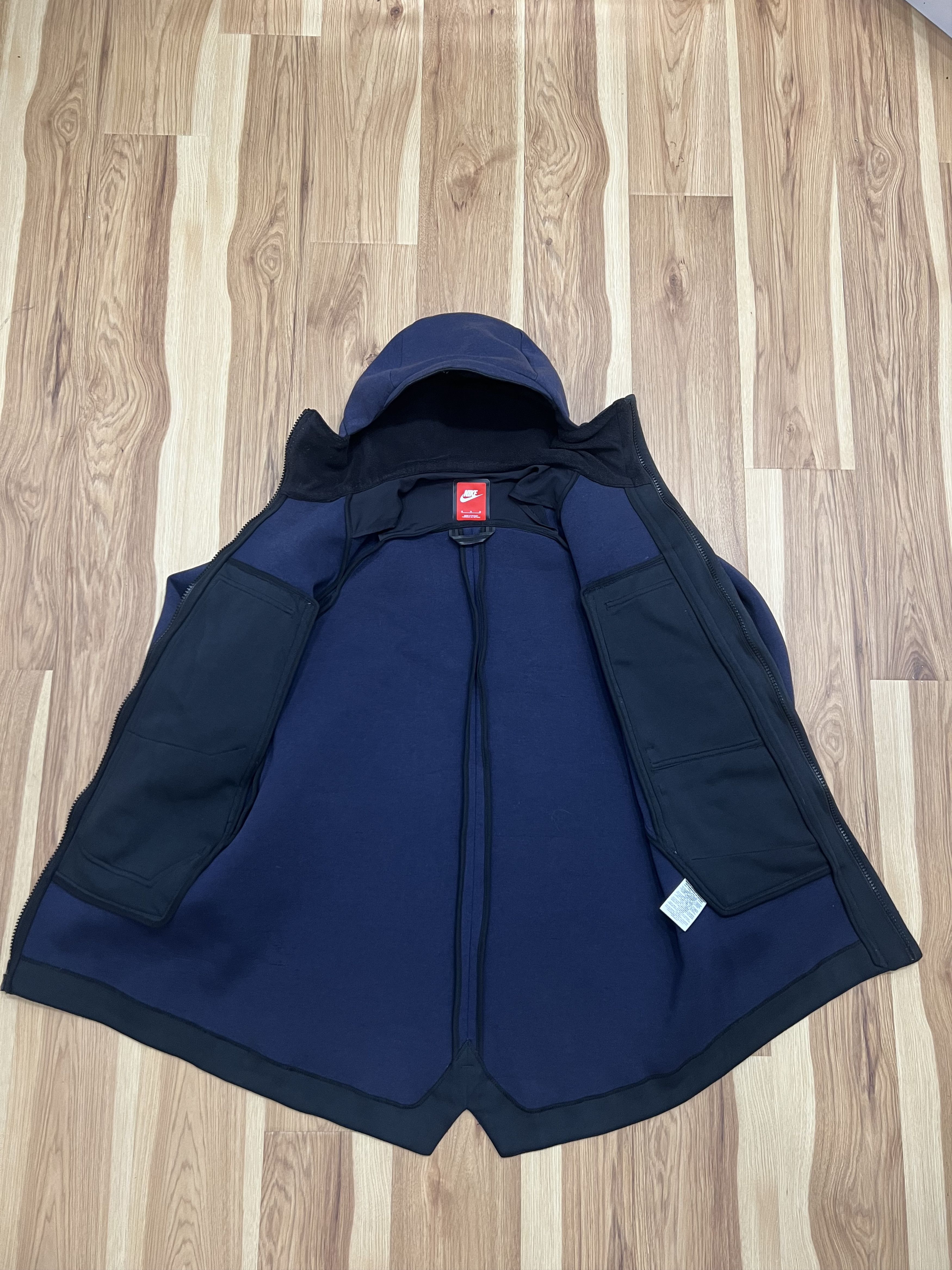 Nike Nike Tech Fleece Fishtail Parka - Full Zip Size US M / EU 48-50 / 2 - 4 Thumbnail