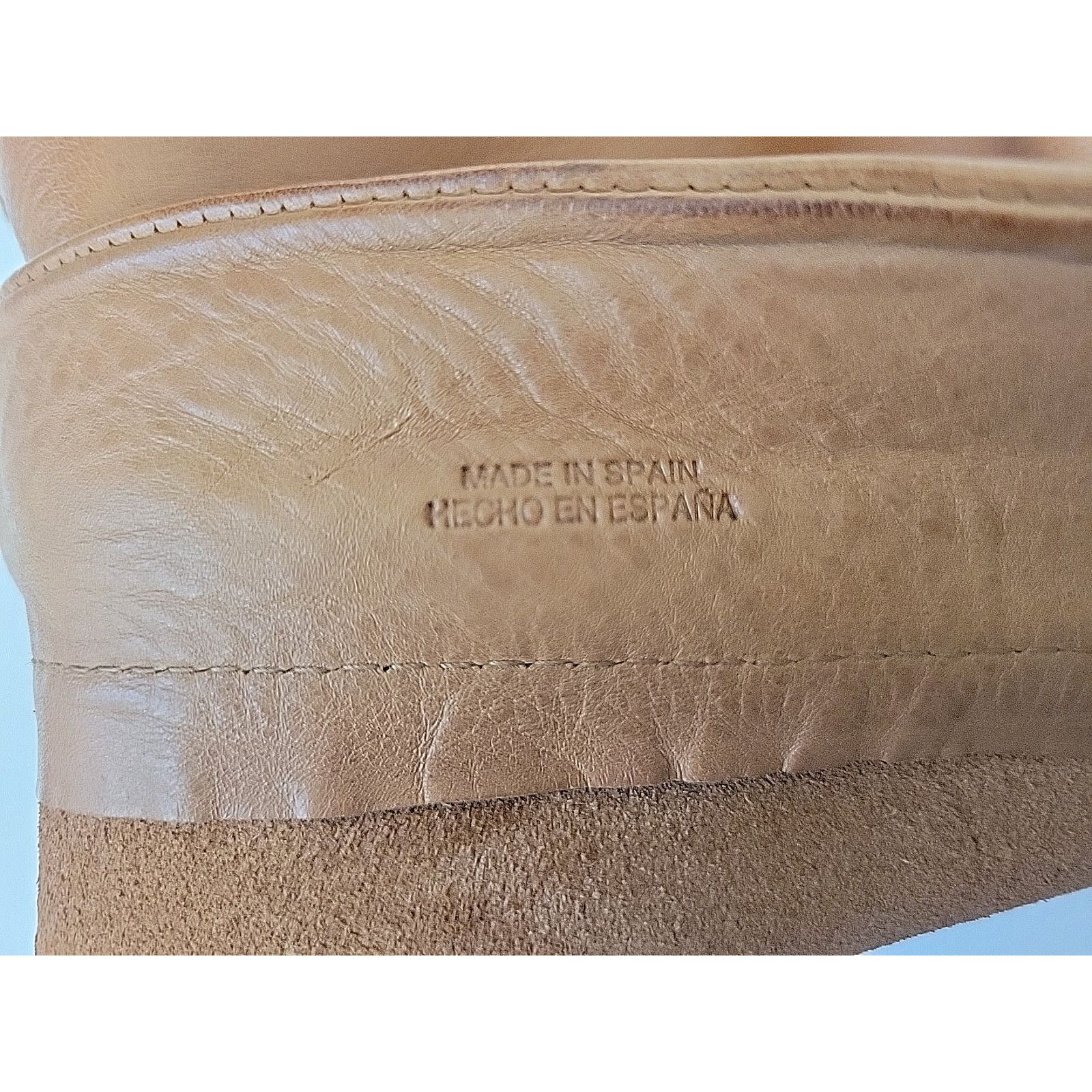 Massimo Dutti Massimo Dutti Knee High Leather Women Boots Brown Size US 9 Size US 9 / IT 39 - 7 Thumbnail