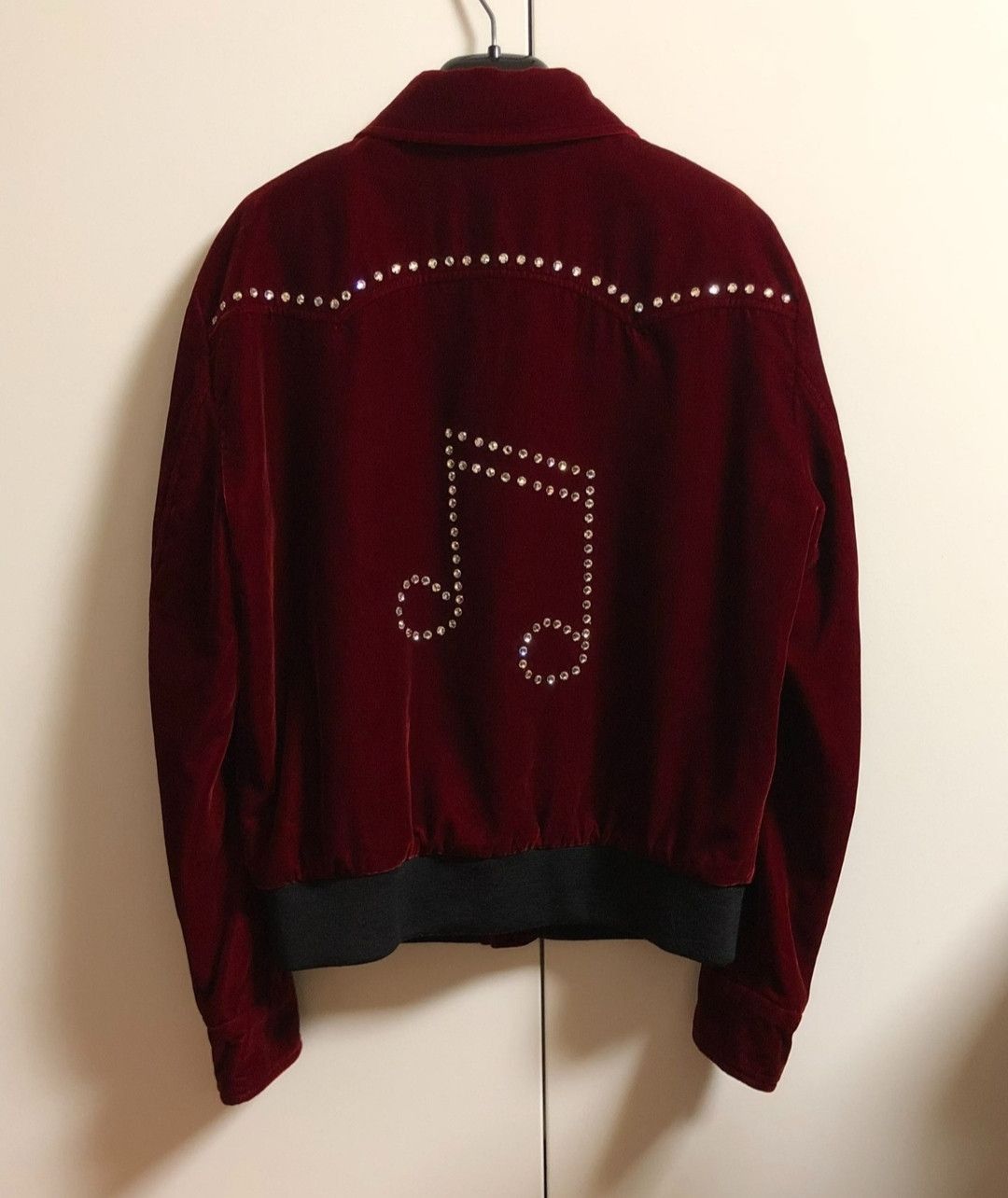 Saint Laurent Paris saint laurent velvet jacket-2505 Size US M / EU 48-50 / 2 - 4 Thumbnail