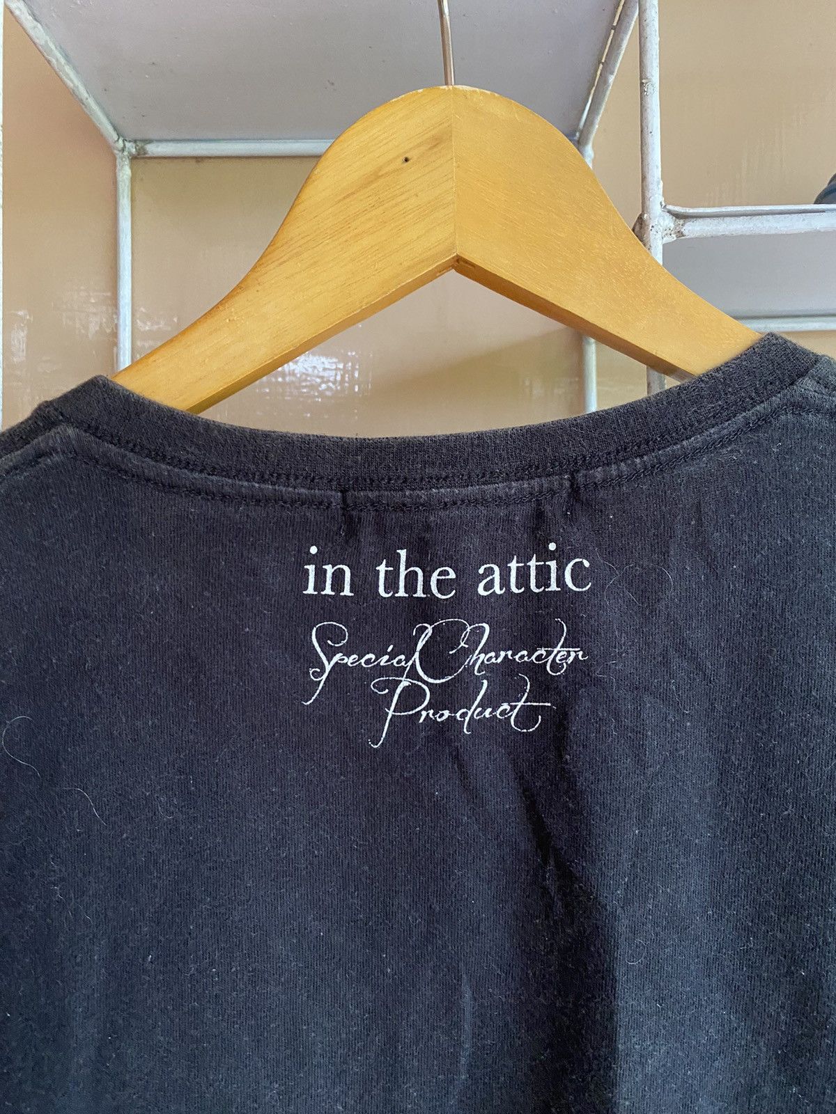 In The Attic × Japanese Brand 🖤BLACKDAY🖤In the attic mickymouse guitar AA0054 Size US L / EU 52-54 / 3 - 5 Thumbnail