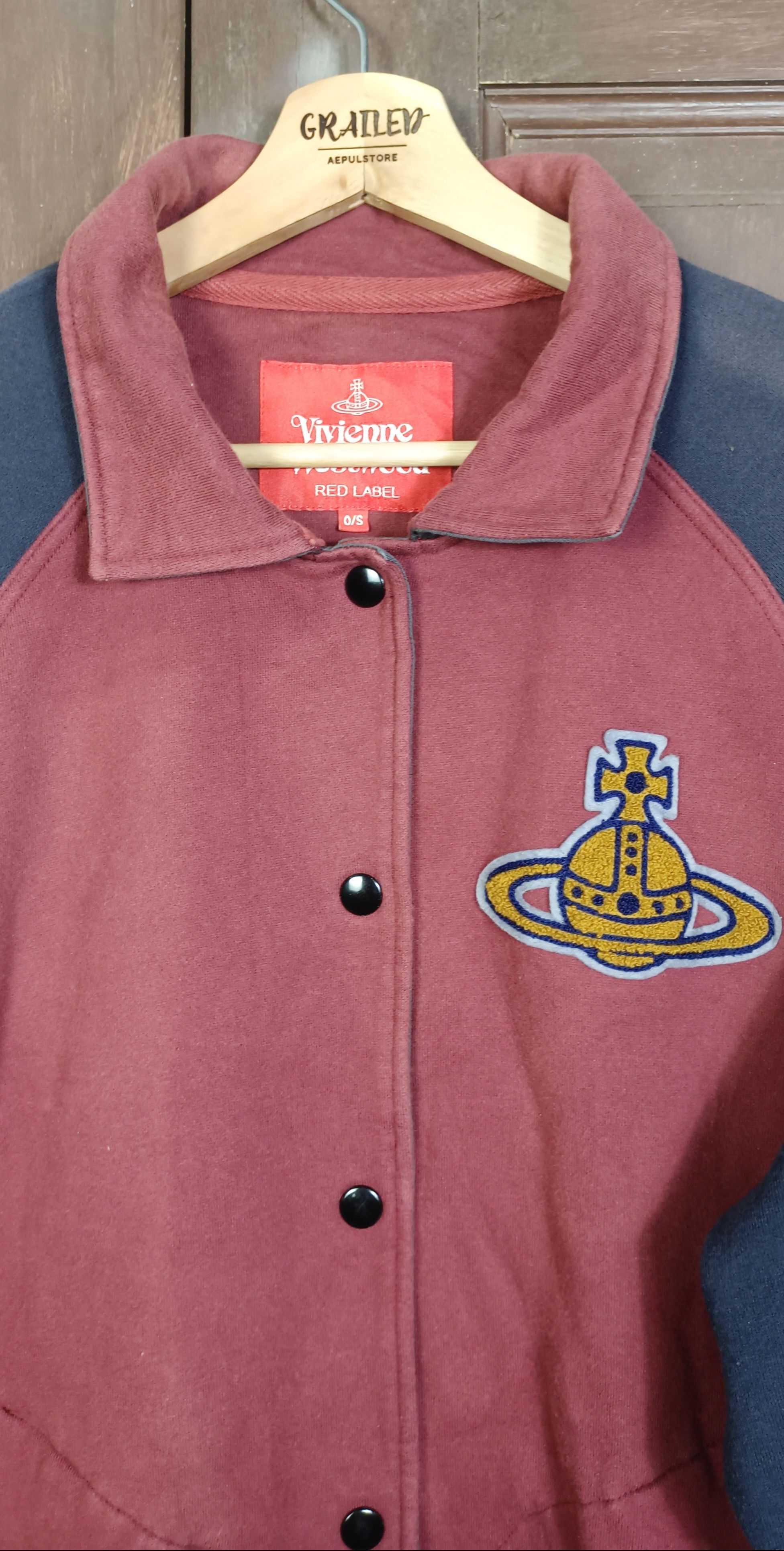 Vivienne Westwood 🔥Vivienne Westwood RED LABEL Pacth Switch Stadium Size US XL / EU 56 / 4 - 6 Thumbnail