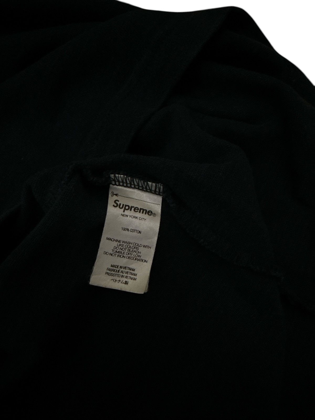 Supreme Supreme Pocket Tee FW22 Size US L / EU 52-54 / 3 - 3 Thumbnail