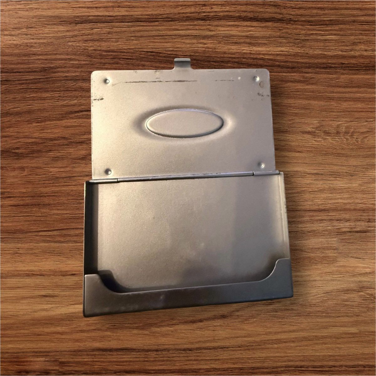 Oakley Rare Oakley Icon Metal Business Cald Case Holder Size ONE SIZE - 2 Thumbnail