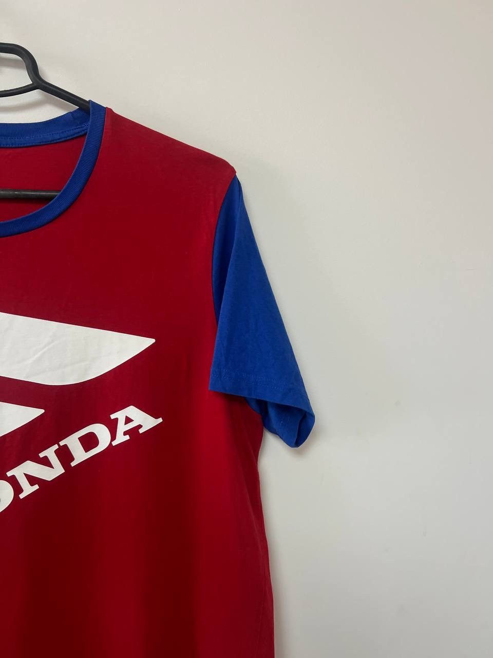Honda Vintage Honda Racing T shirt Motorcycle Jersey Big logo M Size US M / EU 48-50 / 2 - 7 Thumbnail