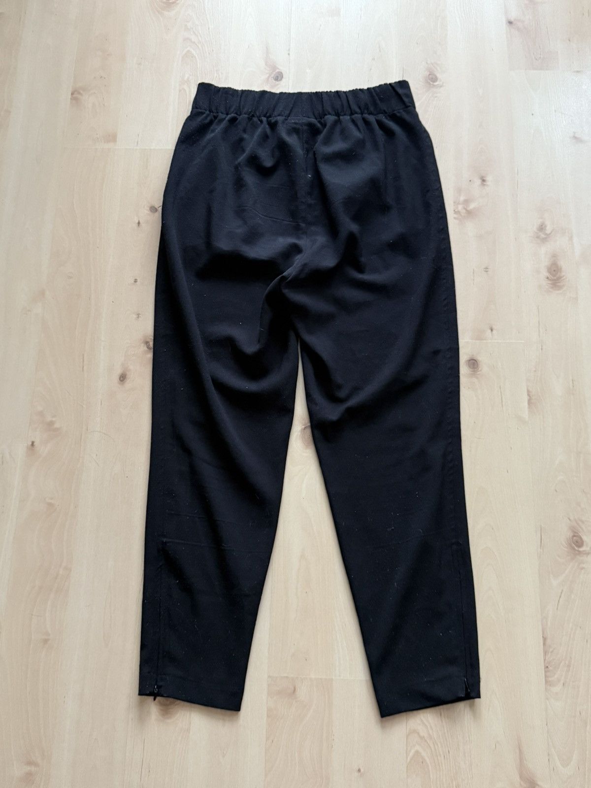 Ganni Ganni clark track black pants Size 27" / US 4 / IT 40 - 5 Thumbnail