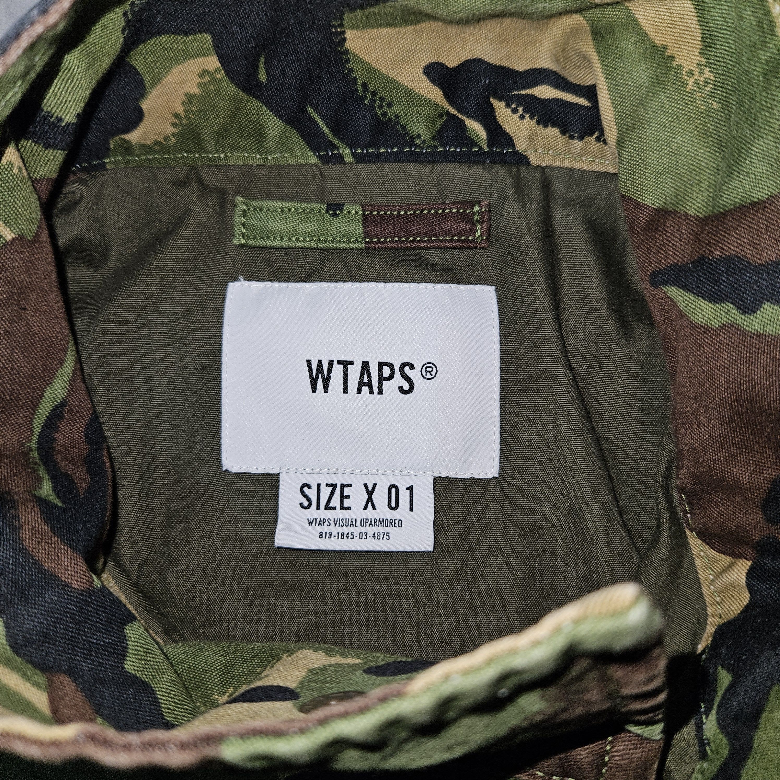 Wtaps WTAPS JAPAN PAGODA 02 CAMOUFLAGE JACKET Size US S / EU 44-46 / 1 - 2 Thumbnail