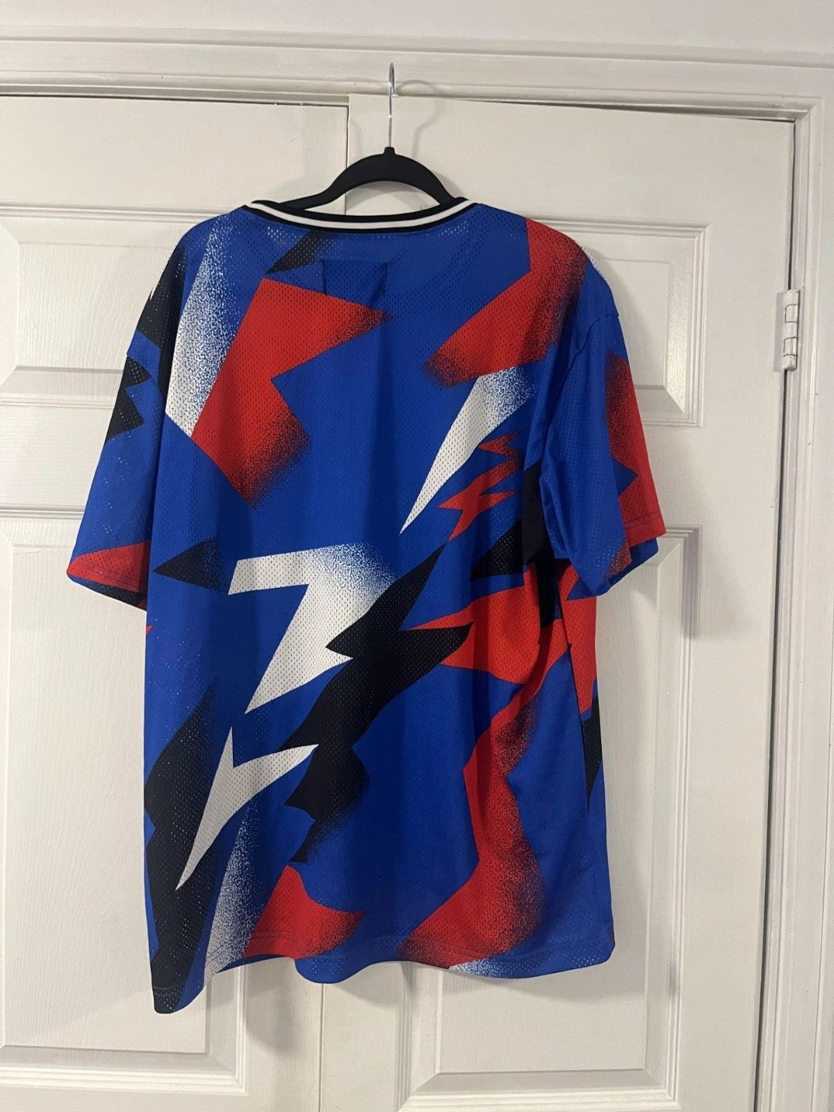 Jordan Brand Jordan × PSG Fourth Pre-Match Jersey (2021/22) L Size US L / EU 52-54 / 3 - 4 Thumbnail
