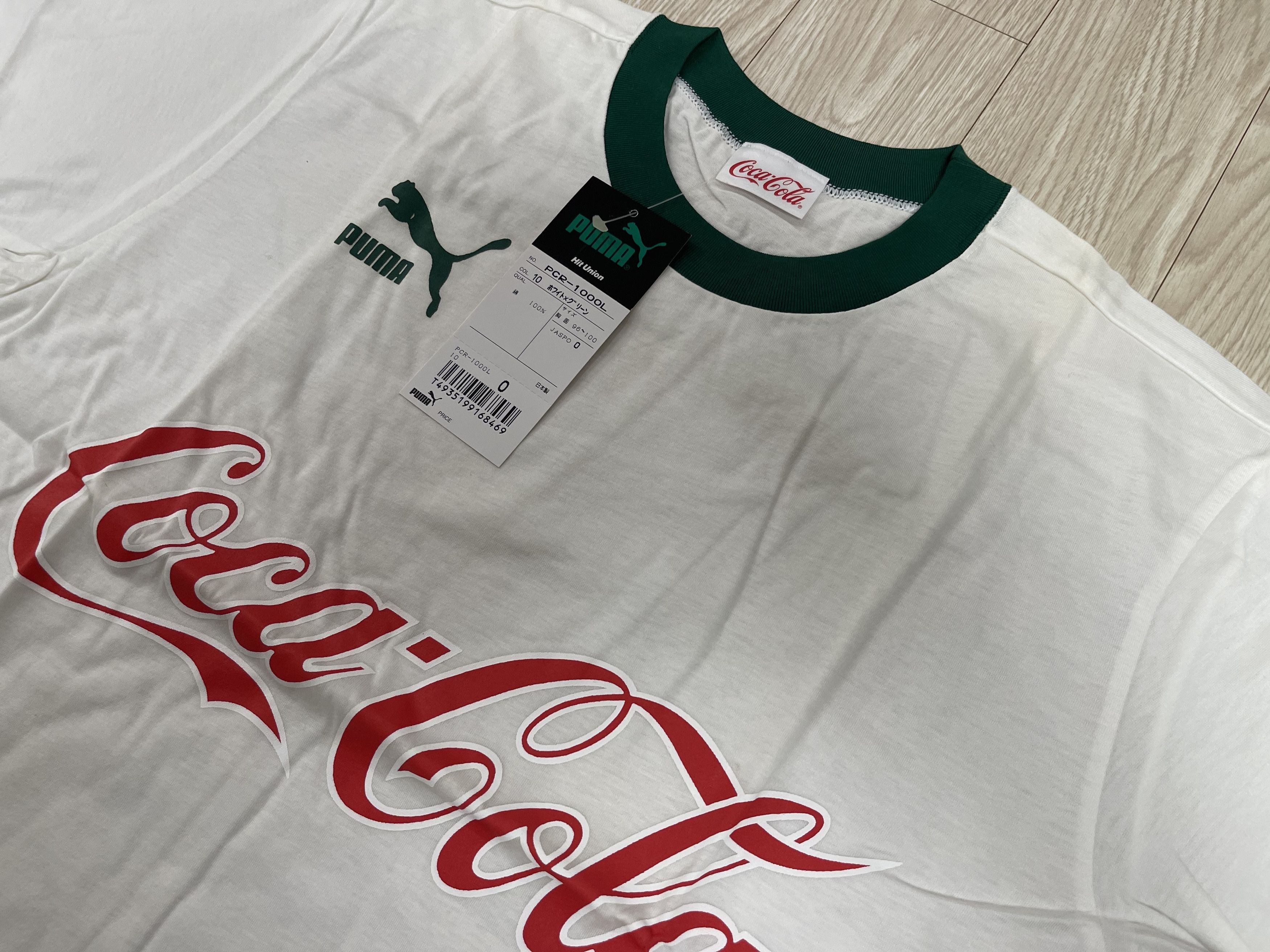 Coca Cola Puma x Coca-cola 90s Old JAPAN Vintage L/S Tee XL Size US XL / EU 56 / 4 - 4 Thumbnail