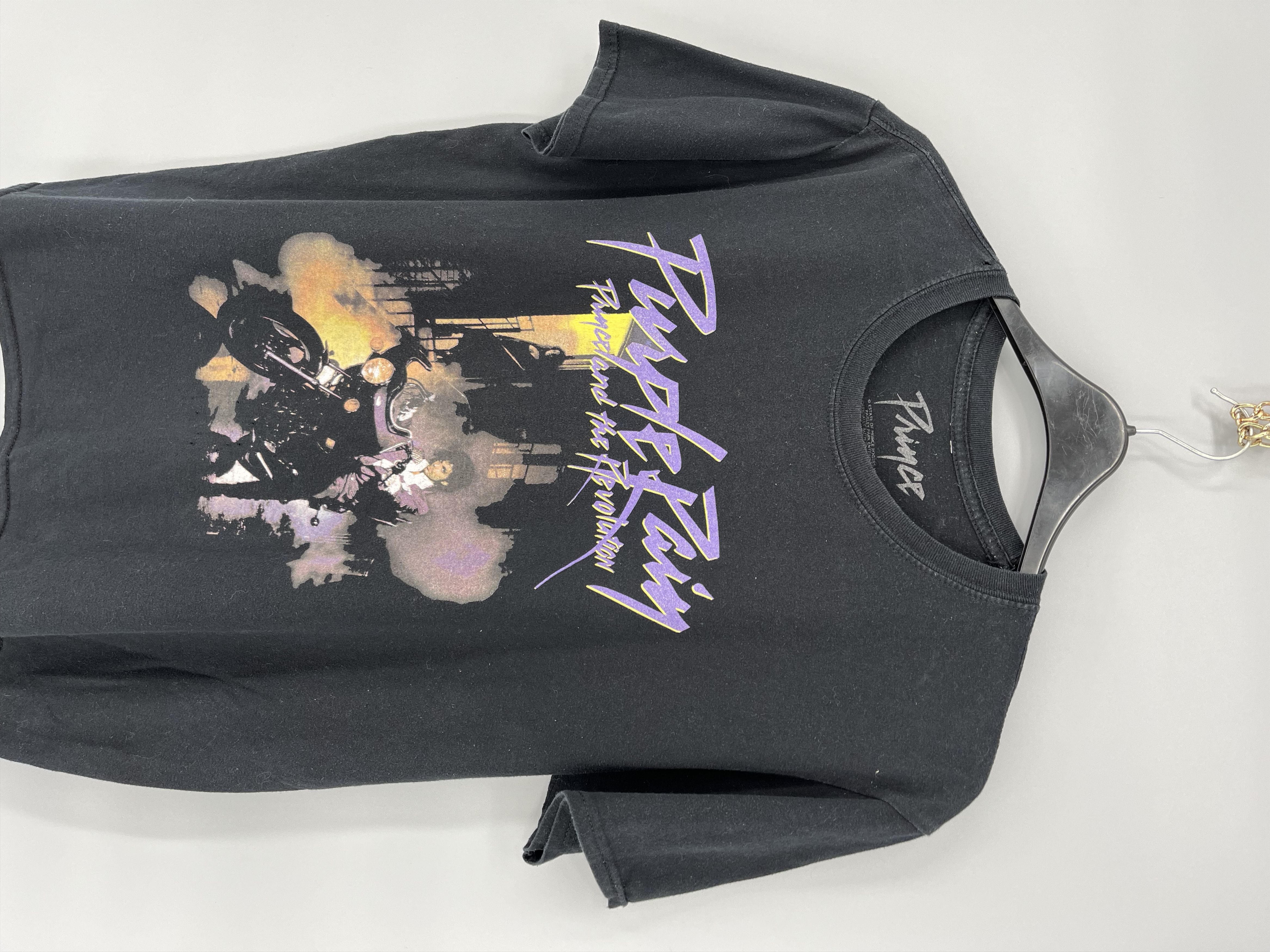 Band Tees Vintage Purple Pain Prince T-Shirt Rare Streetwear Band Tee Size US L / EU 52-54 / 3 - 5 Thumbnail