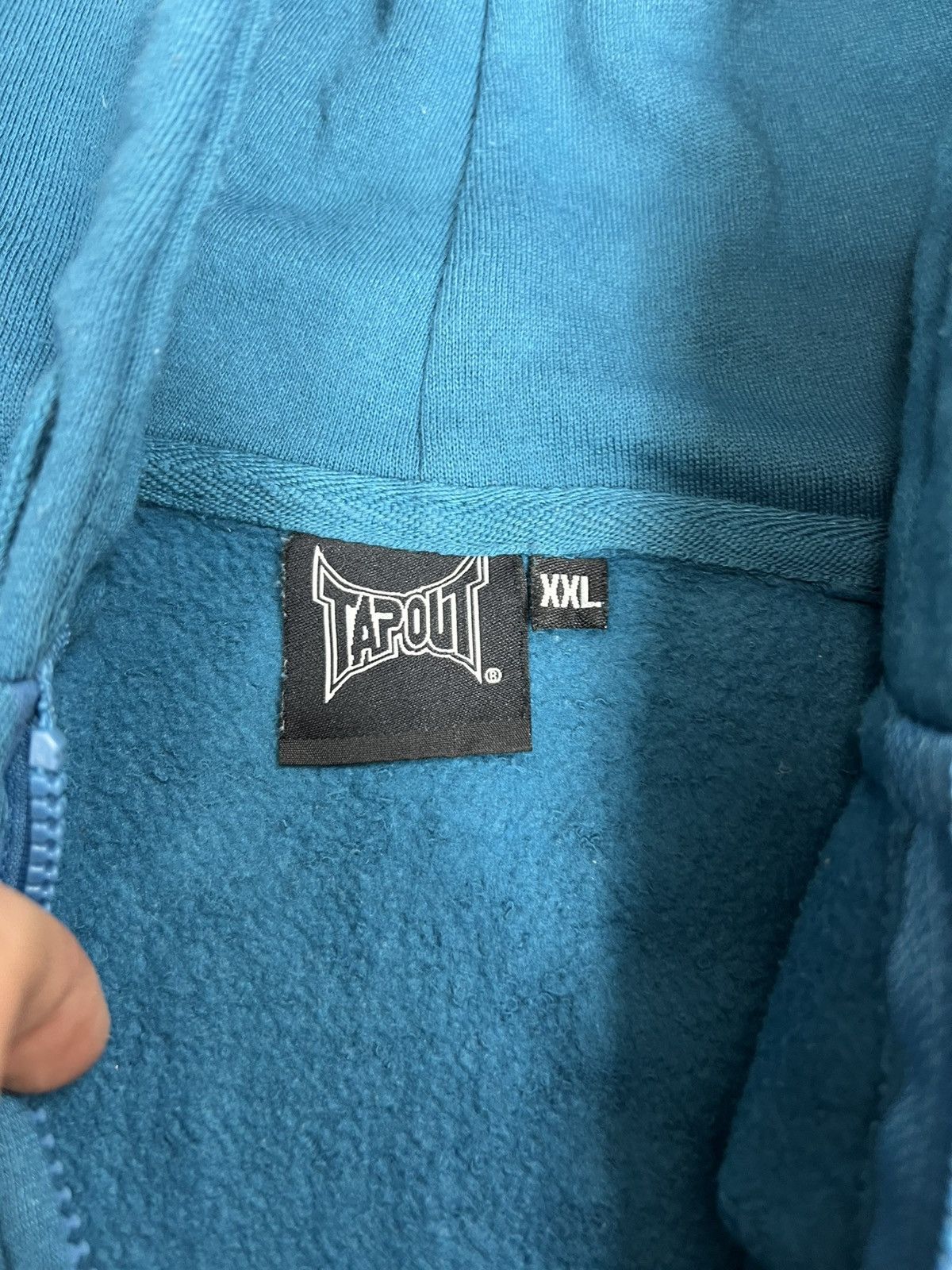 Tapout Tapout streetwear sk8 jnco type oversized y2k hype retro hoo Size US XL / EU 56 / 4 - 7 Thumbnail