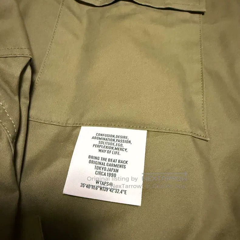 Wtaps Wtaps jacket Size US XL / EU 56 / 4 - 3 Thumbnail