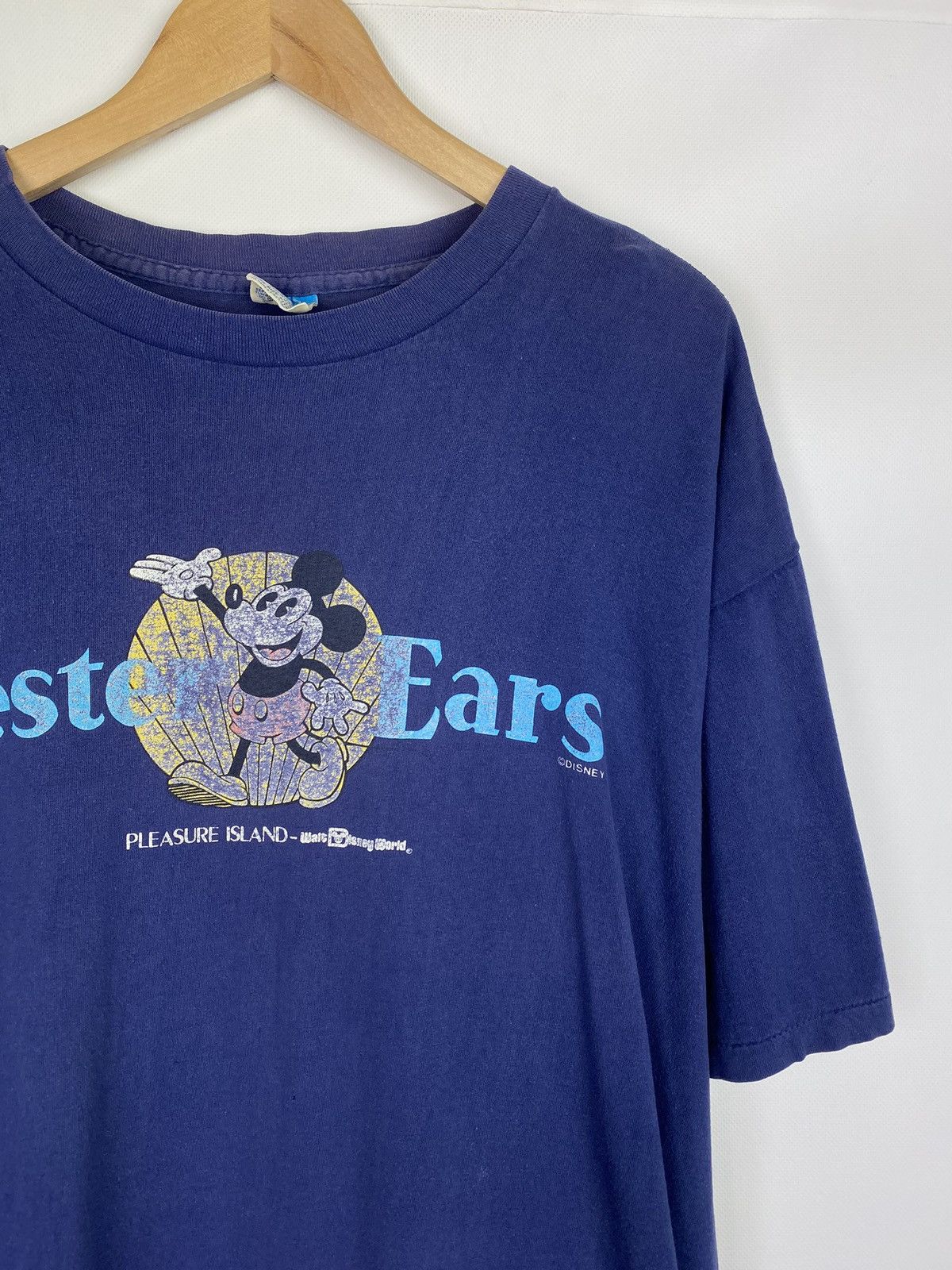 Disney VTG Walt Disney Mickey Mouse Unisex t shirt one size Size US M / EU 48-50 / 2 - 3 Thumbnail