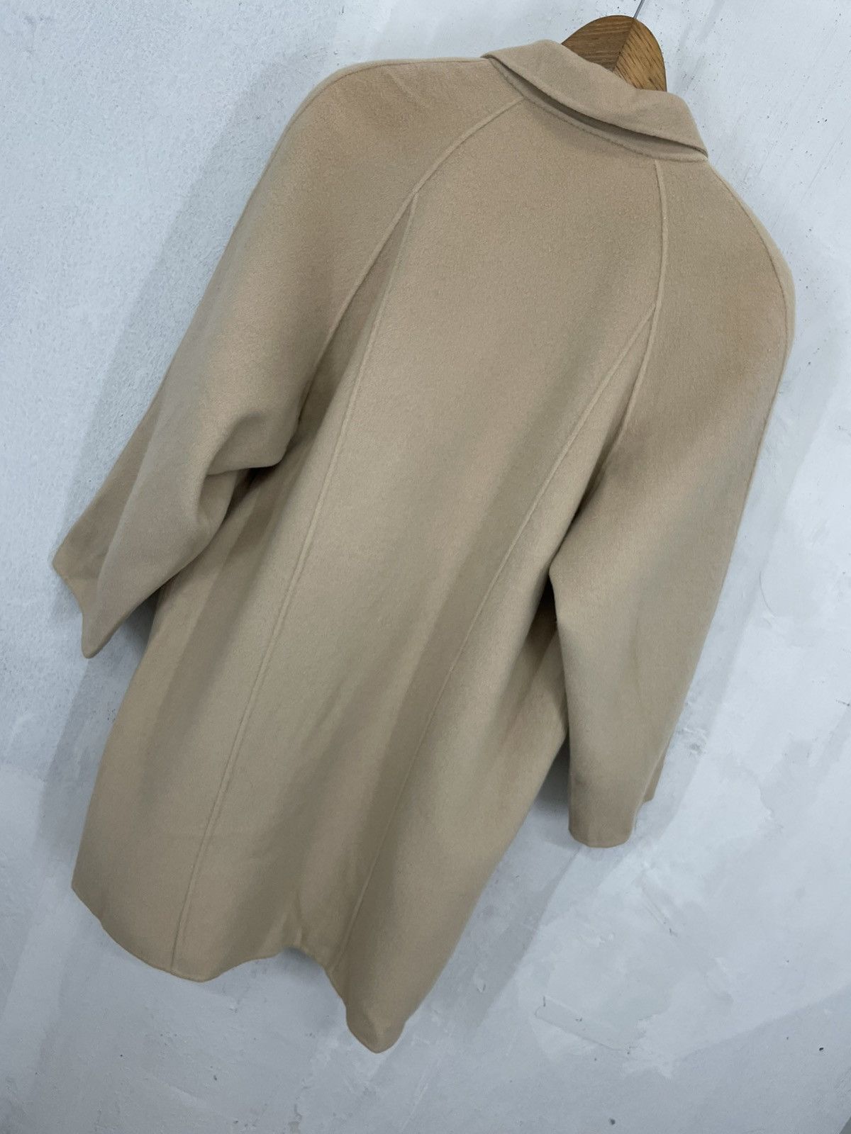 Autumn Cashmere Long Coat Trench Cashmere Vintage Italian Coat Size US M / EU 48-50 / 2 - 10 Thumbnail