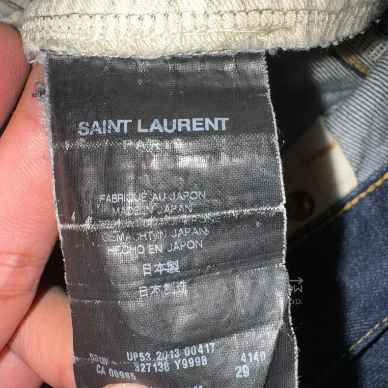 Saint Laurent Paris #REF! Size US 29 - 4 Thumbnail