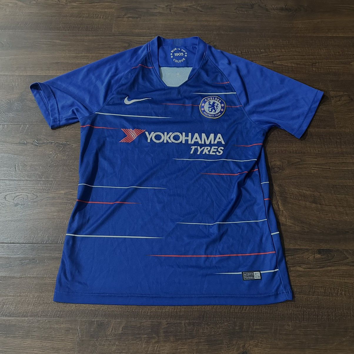 Nike Chelsea 2018 Kit Size M men’s Size US M / EU 48-50 / 2 - 1 Thumbnail