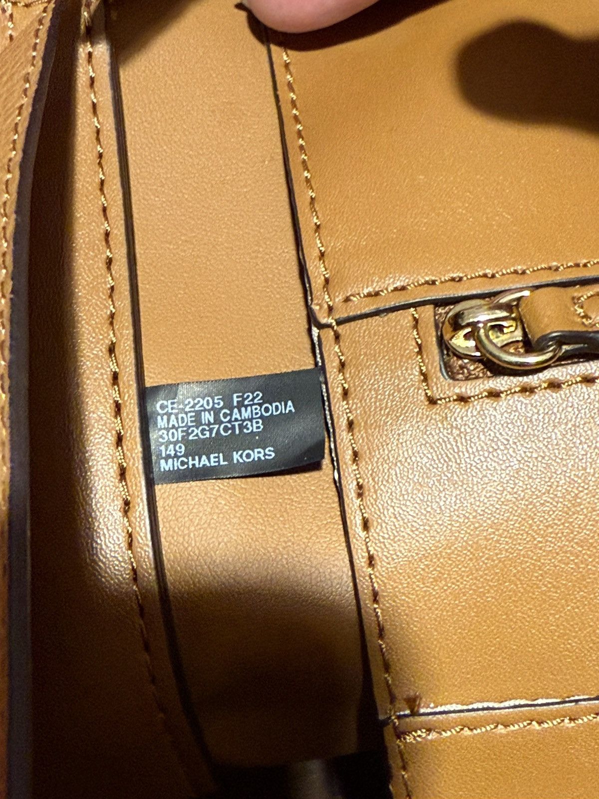 Michael Kors Michael Kors Bag Size ONE SIZE - 9 Thumbnail